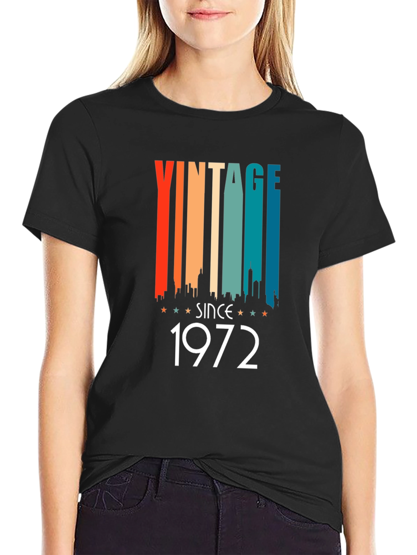 Vintage Since 1972 Graphic T-Shirt