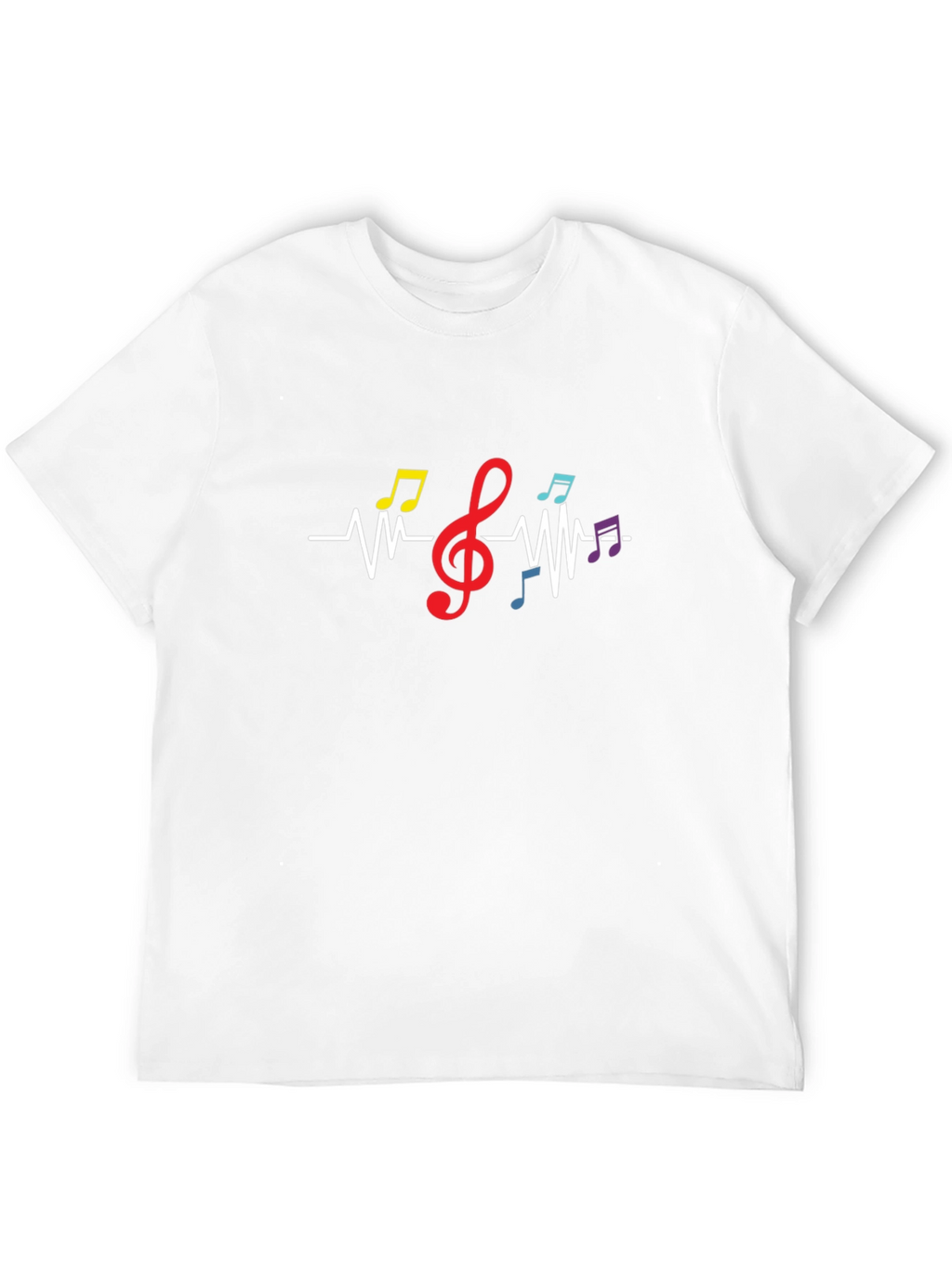 Music Lover Heartbeat T-Shirt