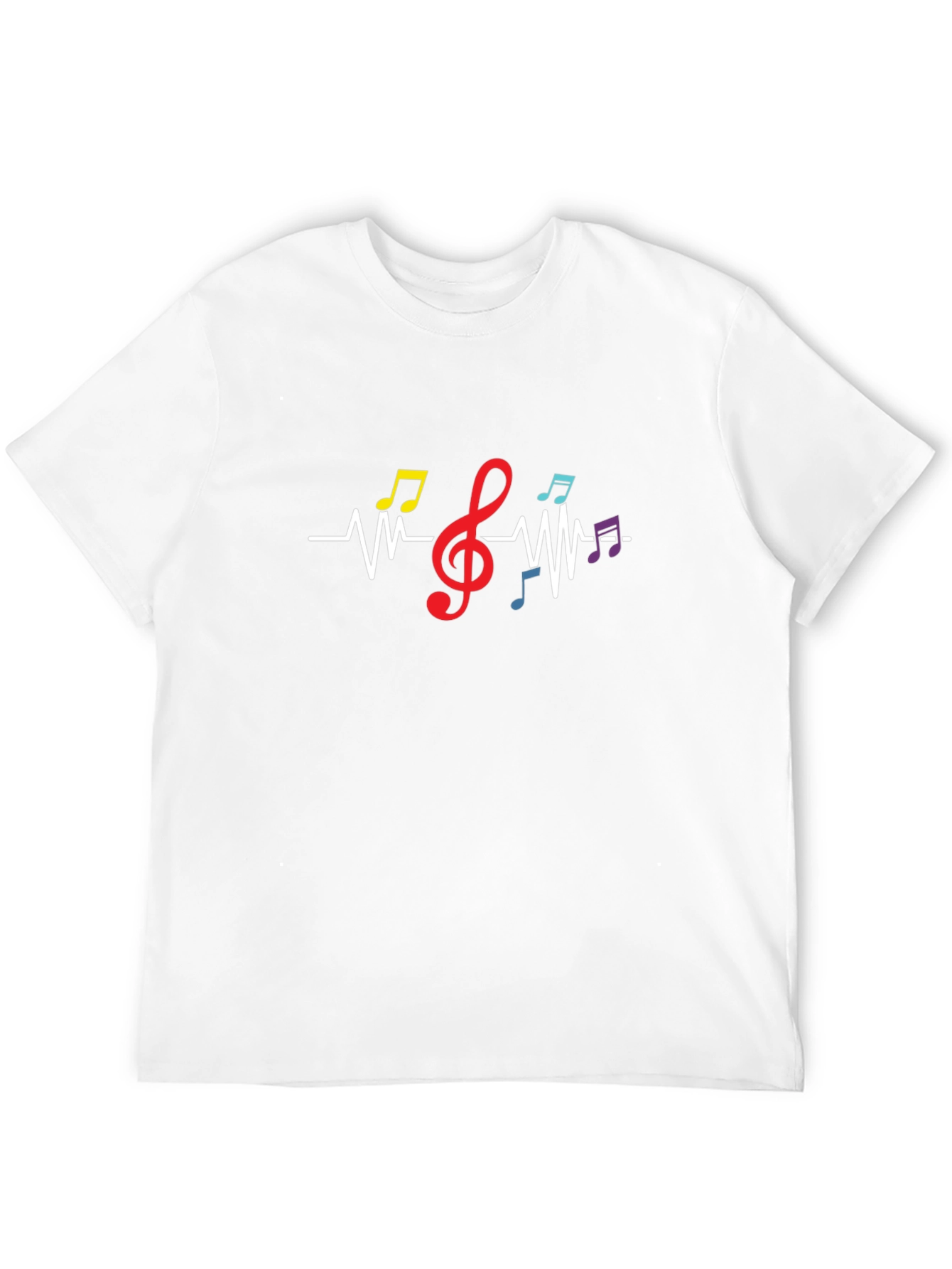 Music Lover Heartbeat T-Shirt