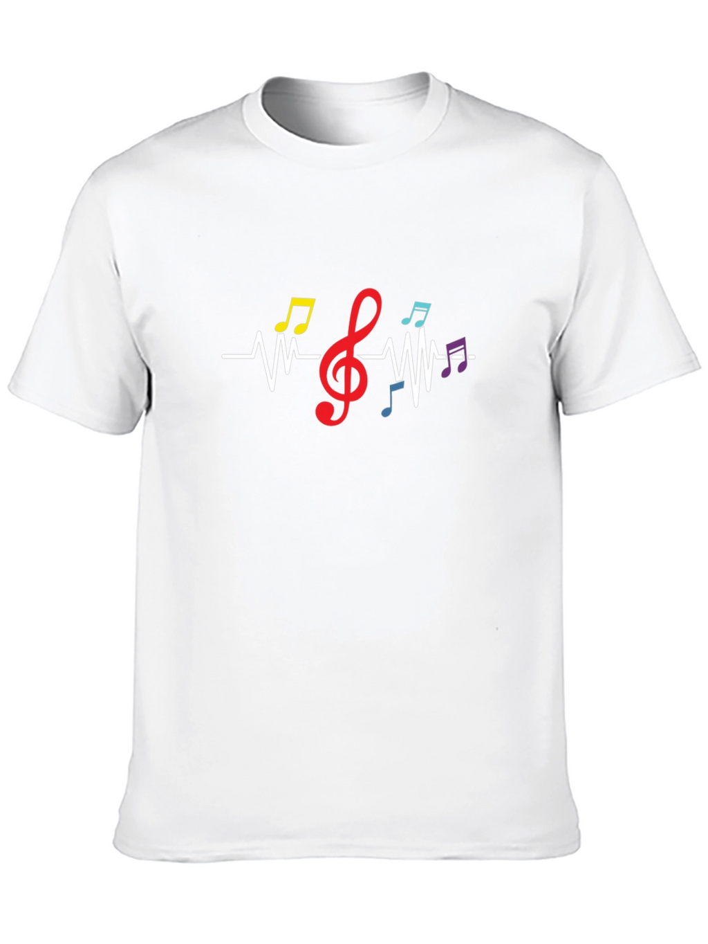 Music Lover Heartbeat T-Shirt
