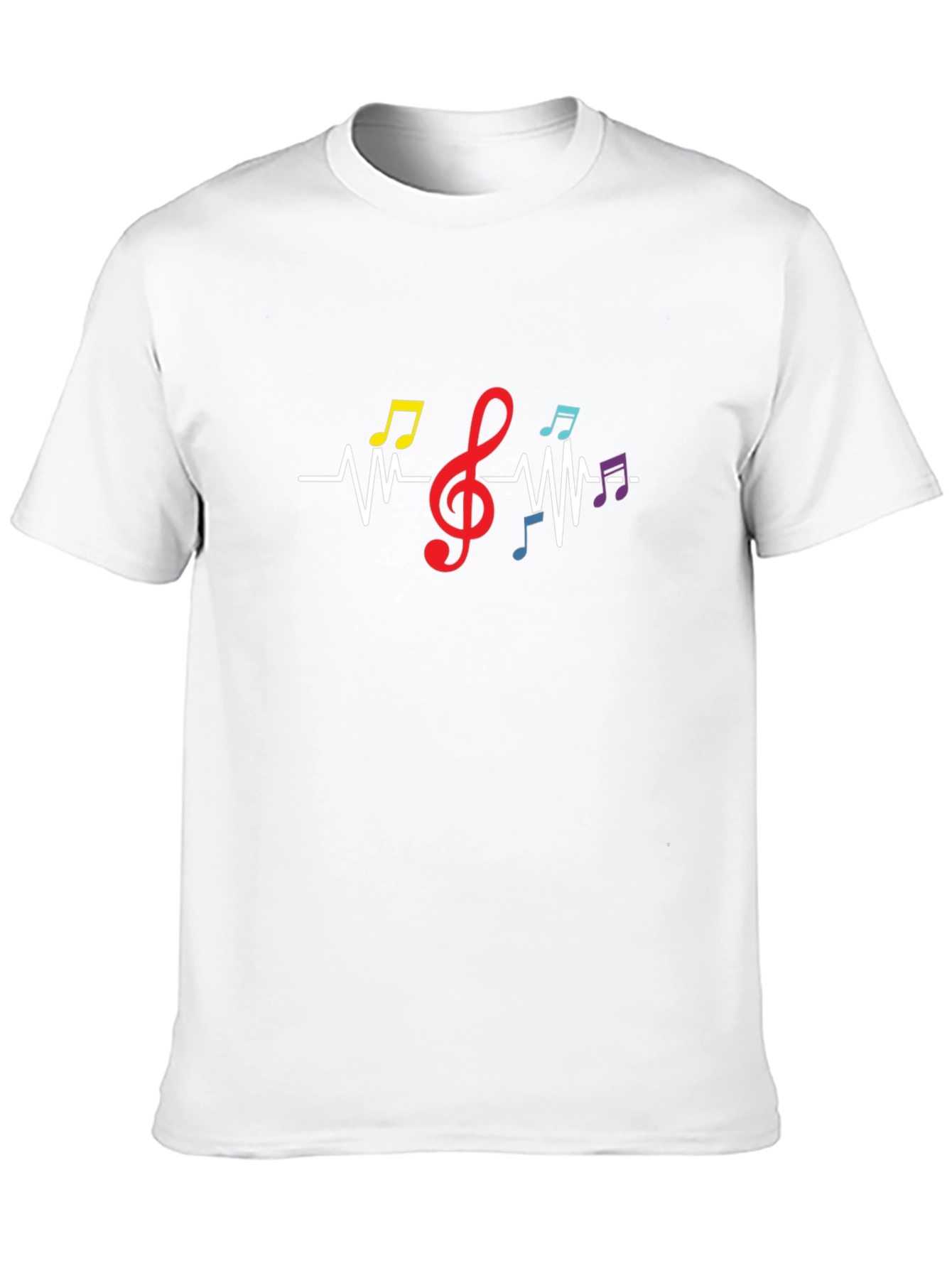 Music Lover Heartbeat T-Shirt