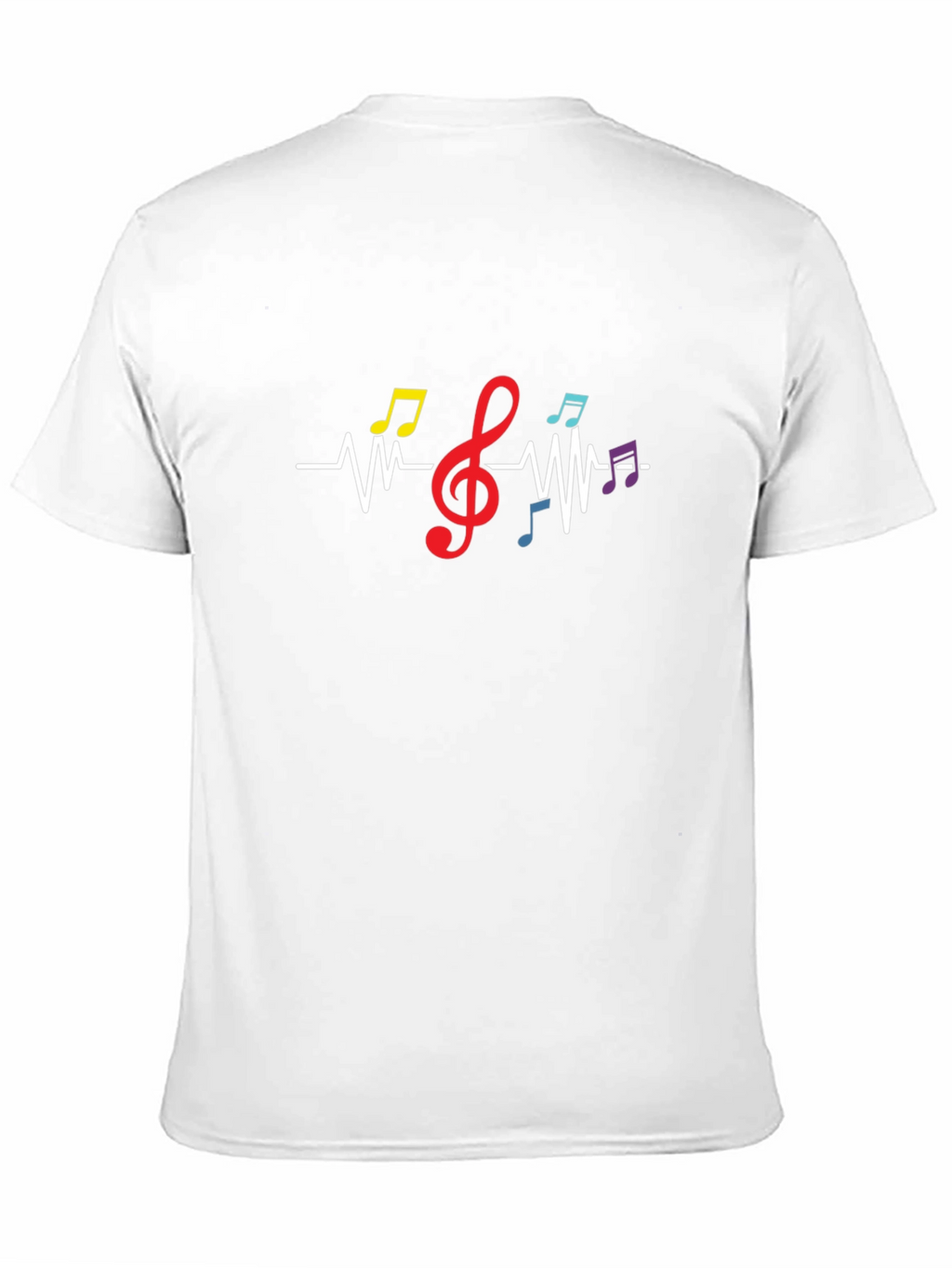 Music Lover Heartbeat T-Shirt