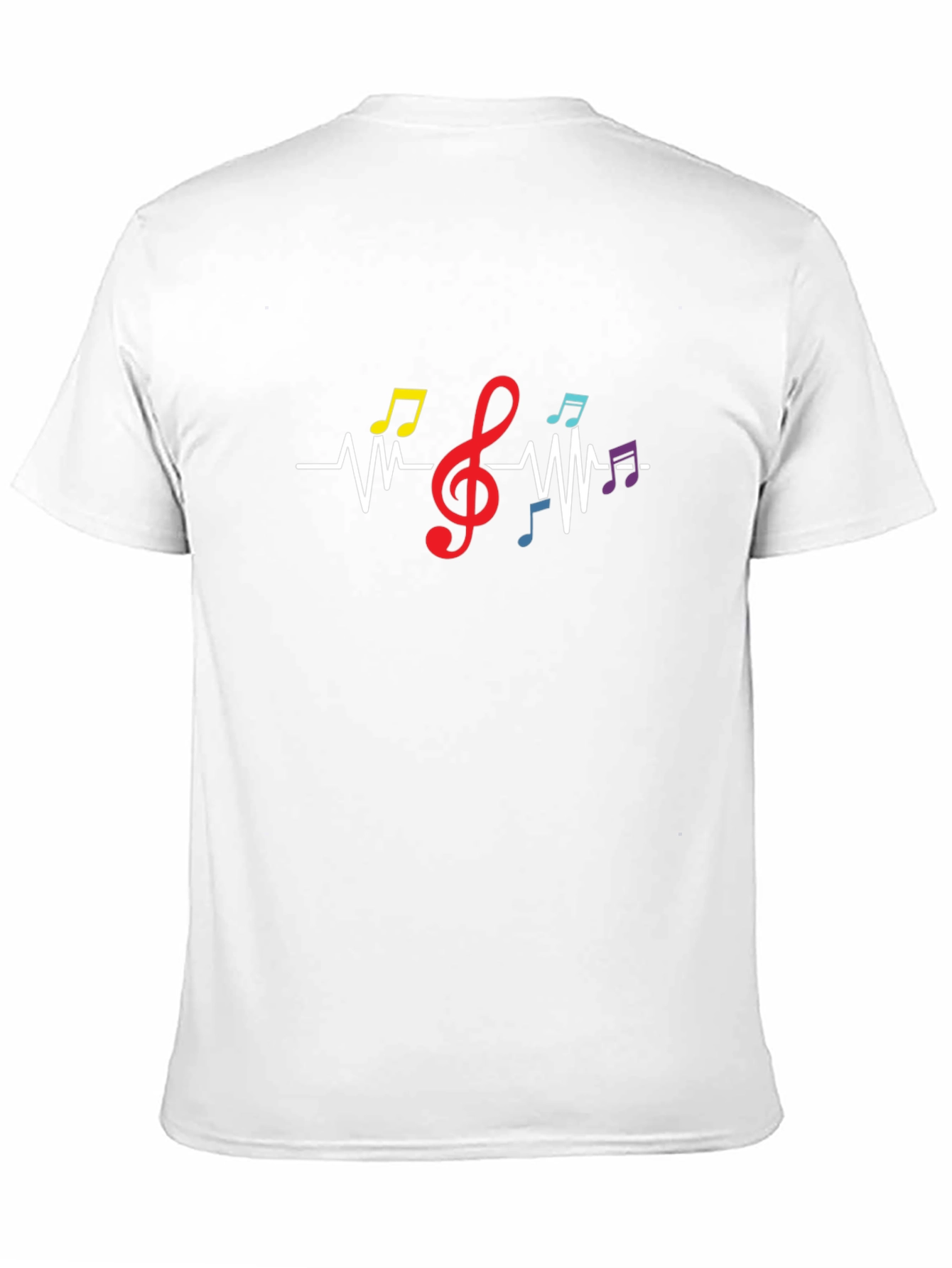 Music Lover Heartbeat T-Shirt