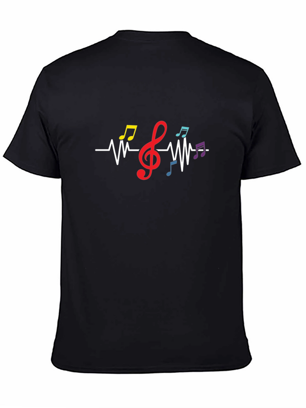 Music Lover Heartbeat T-Shirt