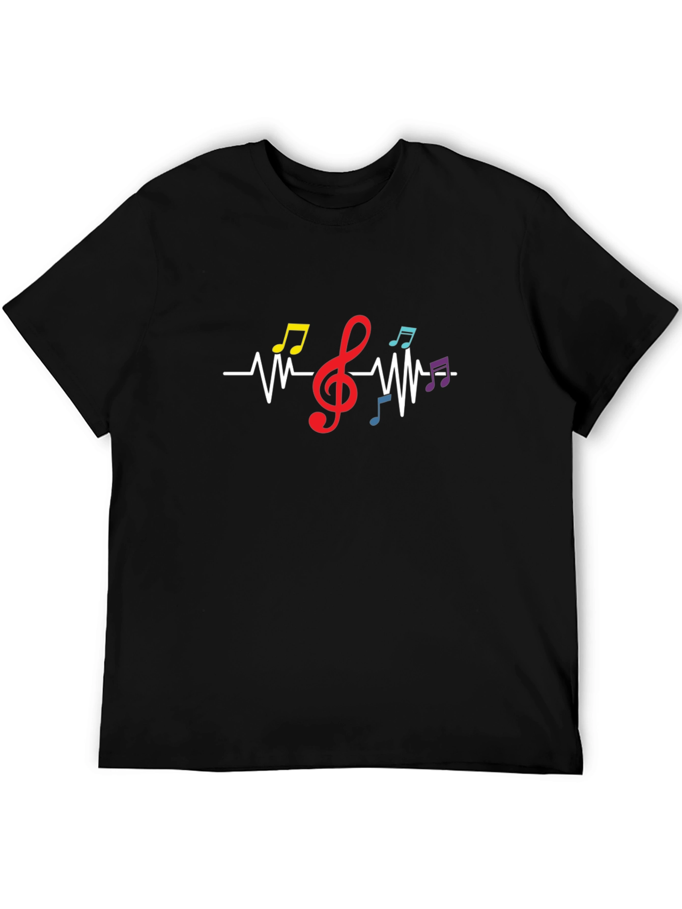 Music Lover Heartbeat T-Shirt