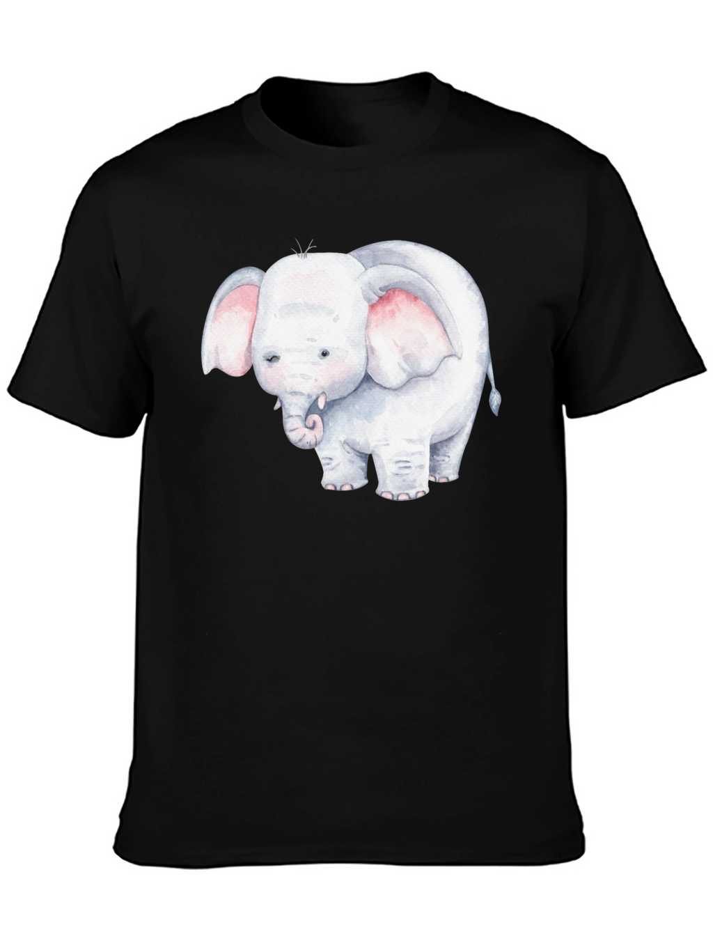 Elephant Graphic Tee - Cute & Comfortable