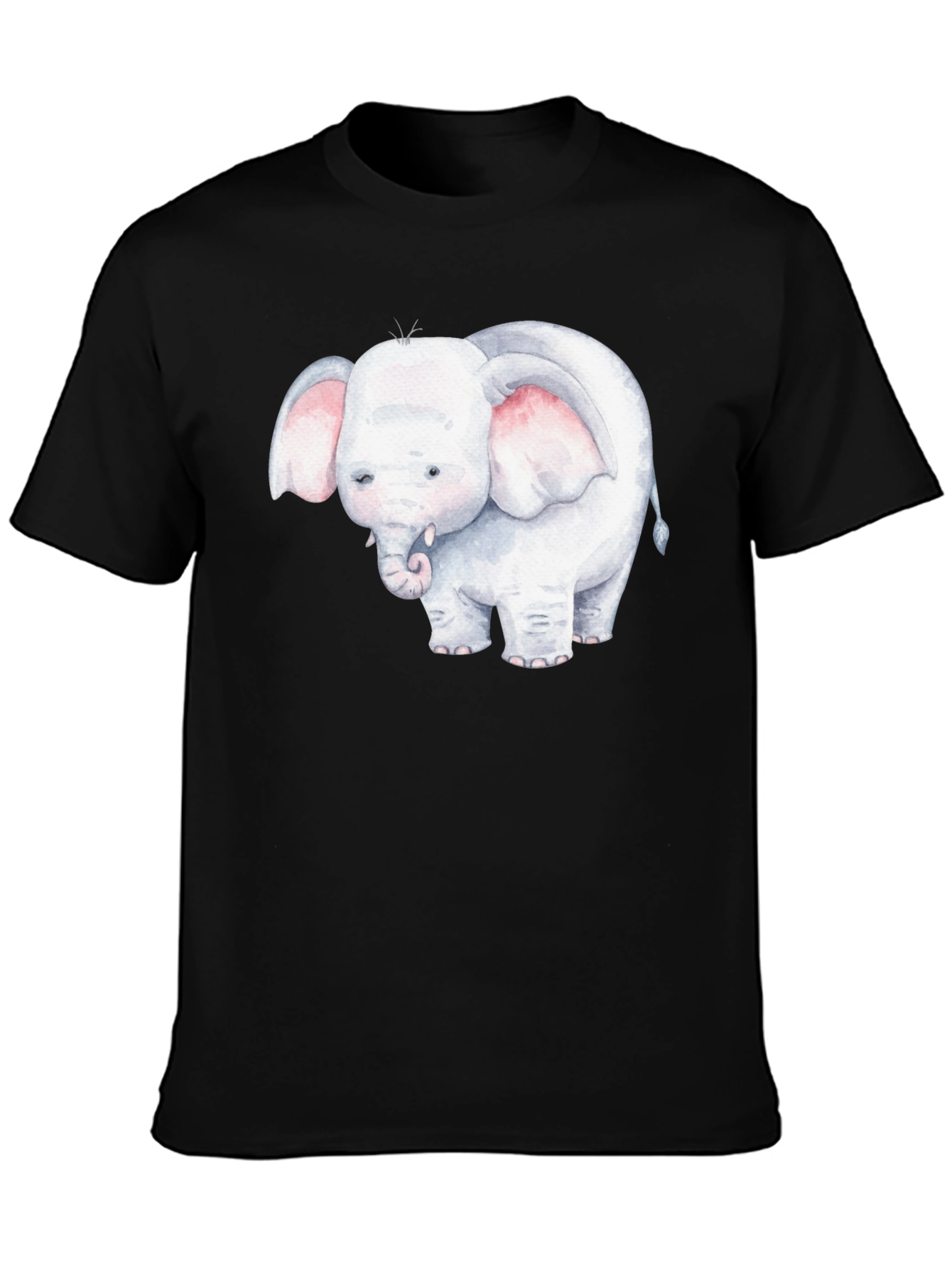 Elephant Graphic Tee - Cute & Comfortable