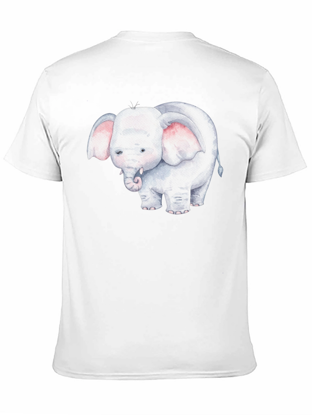 Elephant Graphic Tee - Cute & Comfortable