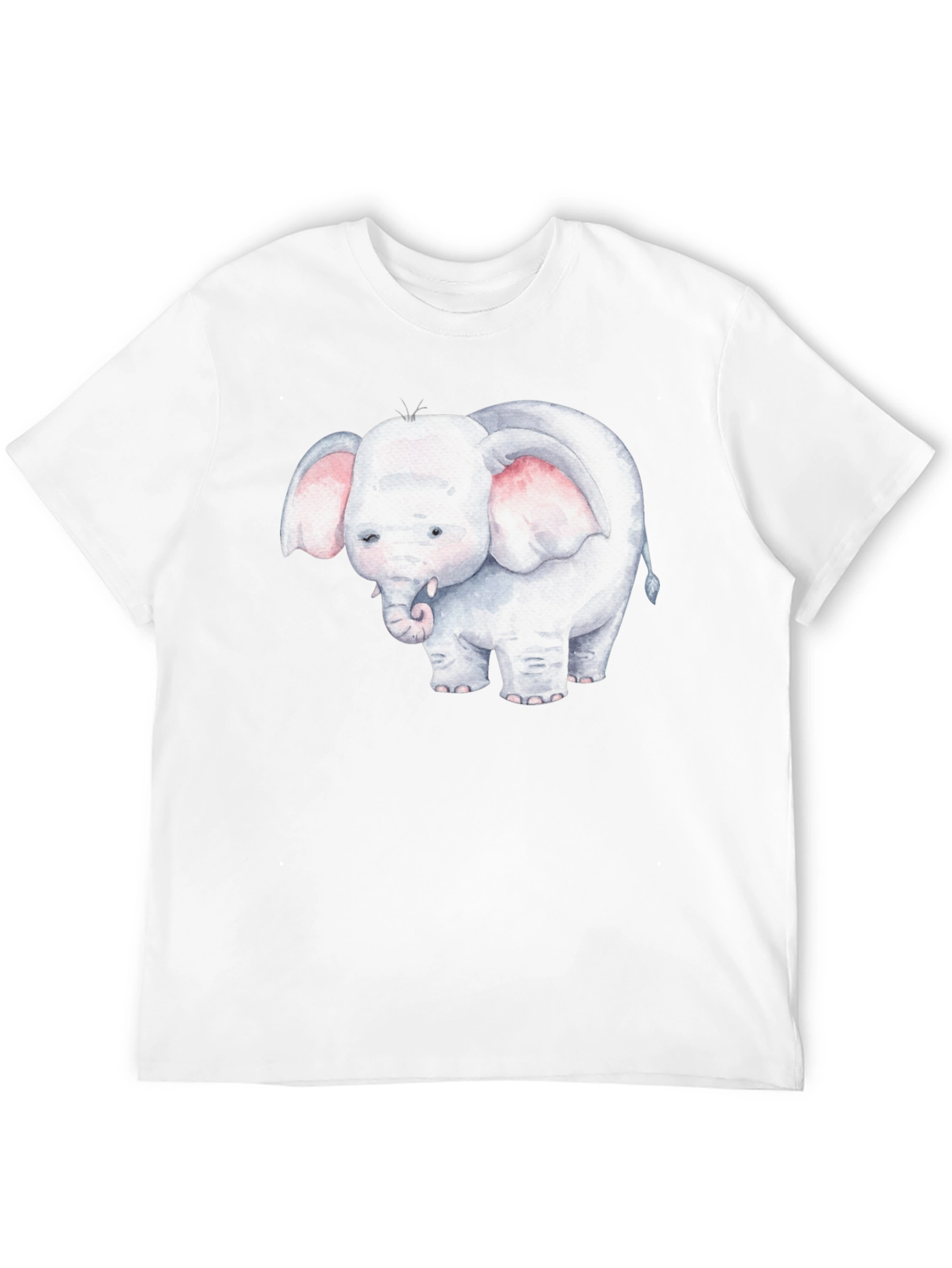 Elephant Graphic Tee - Cute & Comfortable