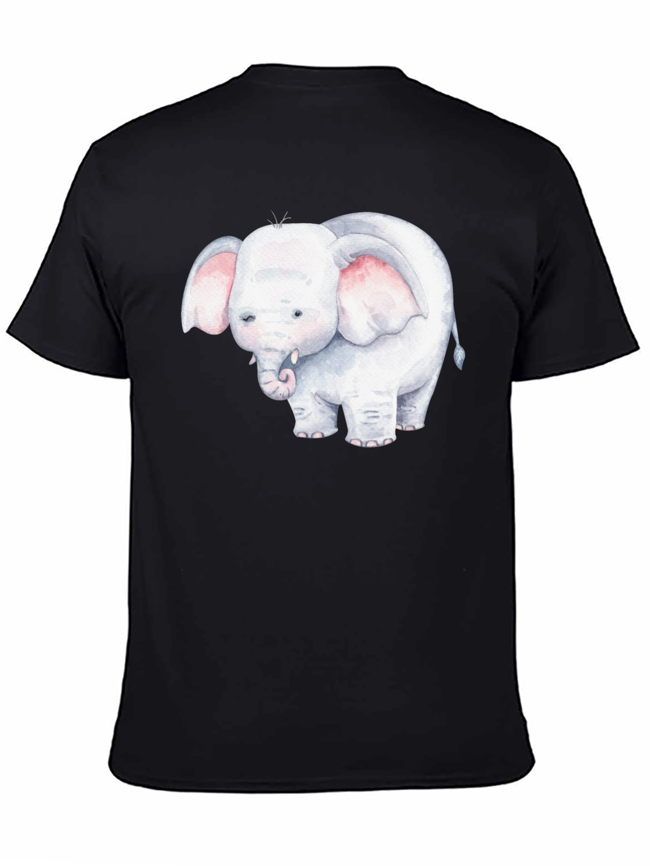 Elephant Graphic Tee - Cute & Comfortable