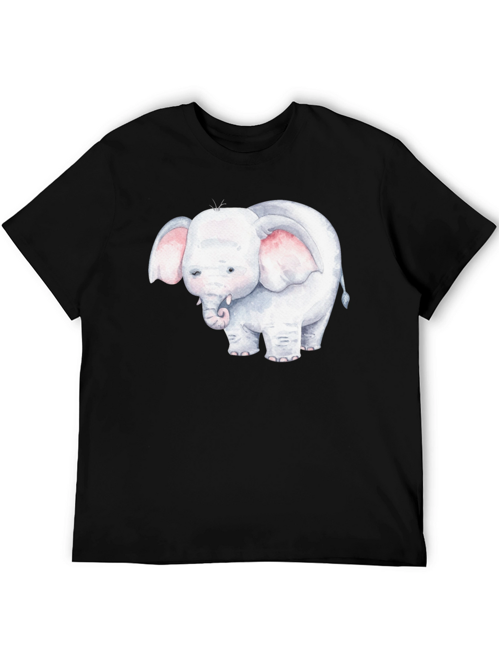 Elephant Graphic Tee - Cute & Comfortable
