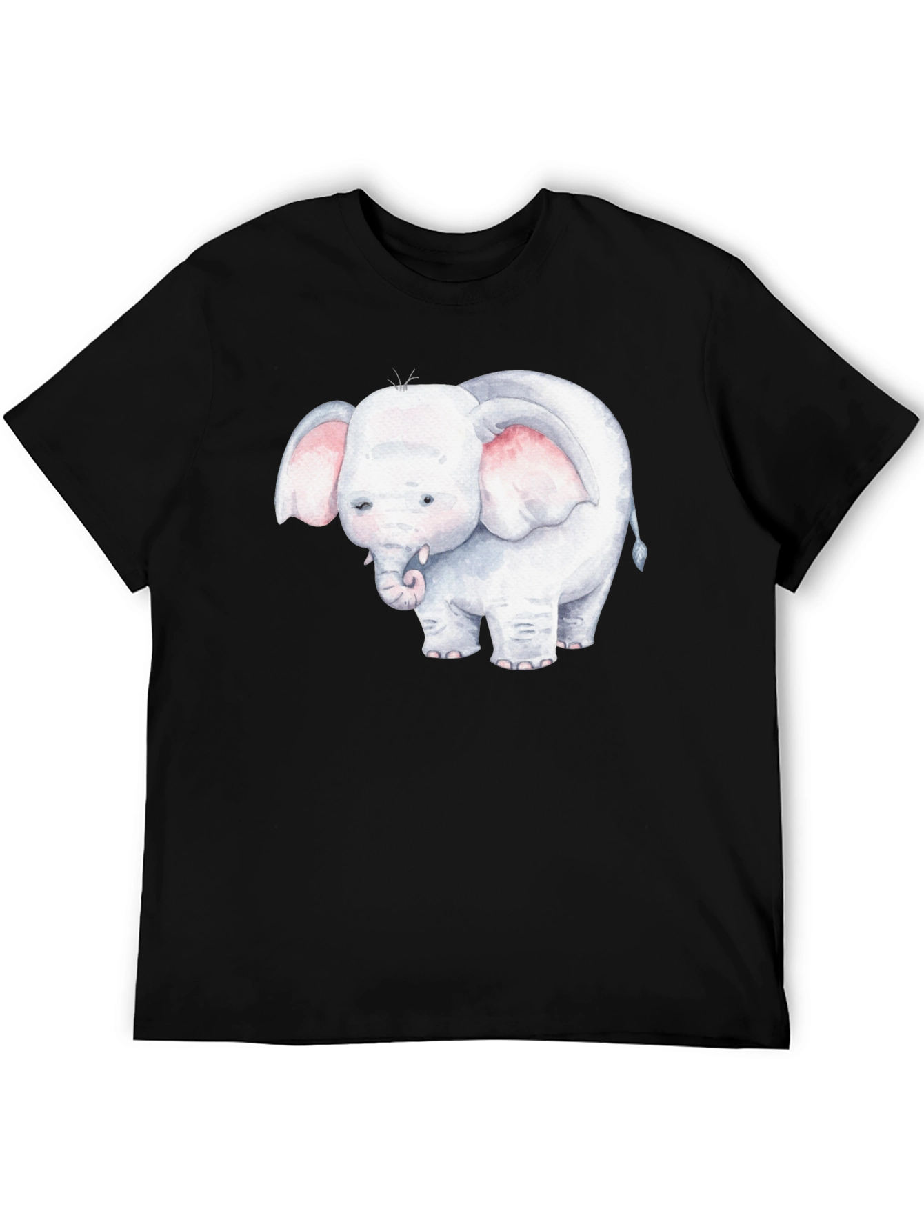 Elephant Graphic Tee - Cute & Comfortable