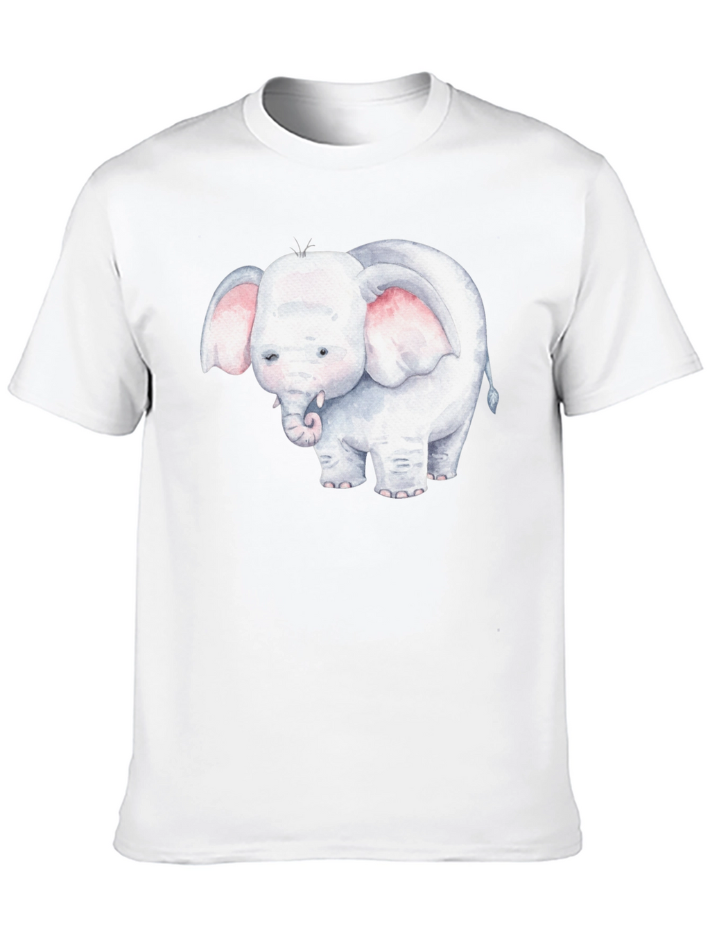 Elephant Graphic Tee - Cute & Comfortable