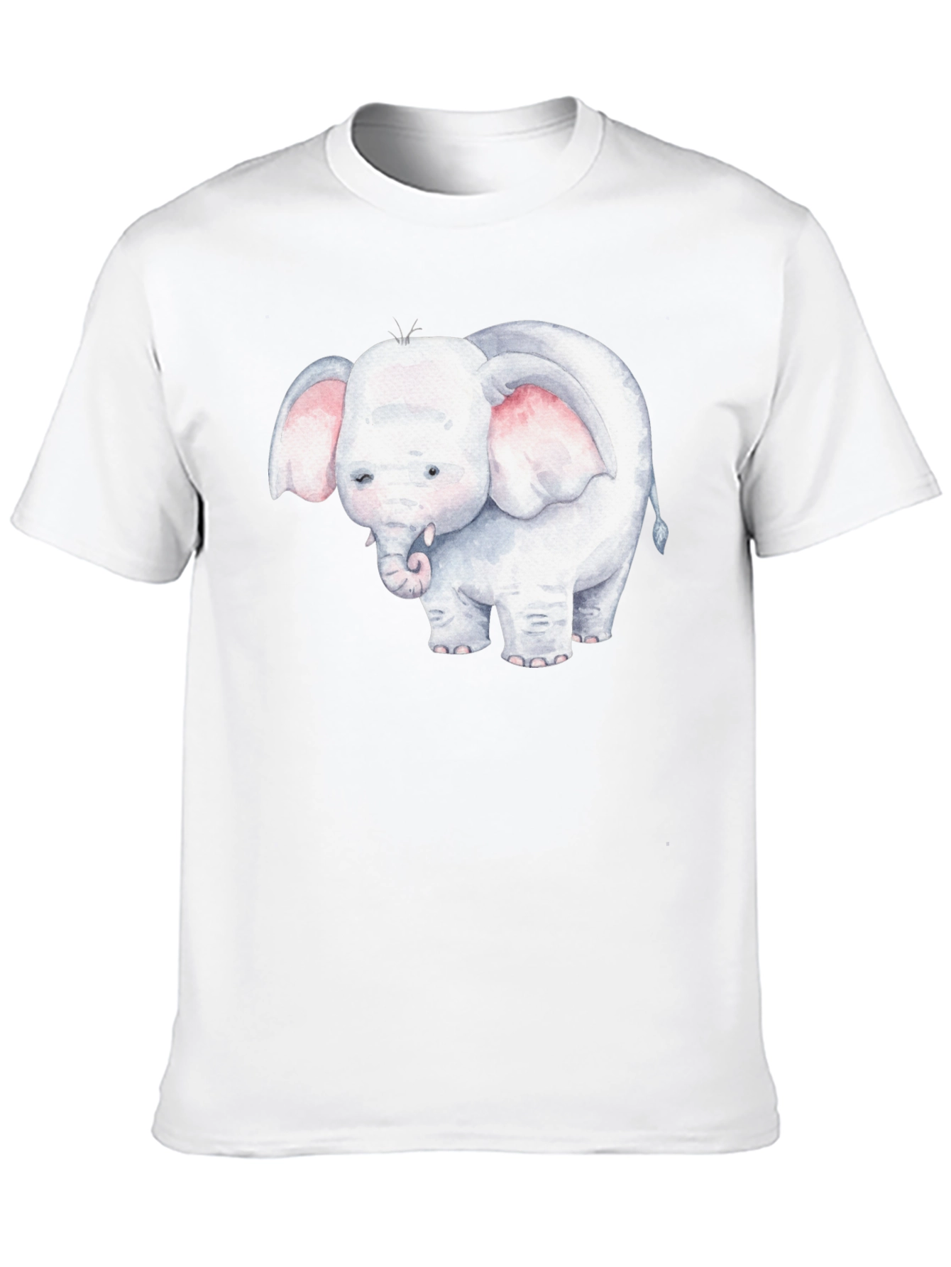 Elephant Graphic Tee - Cute & Comfortable