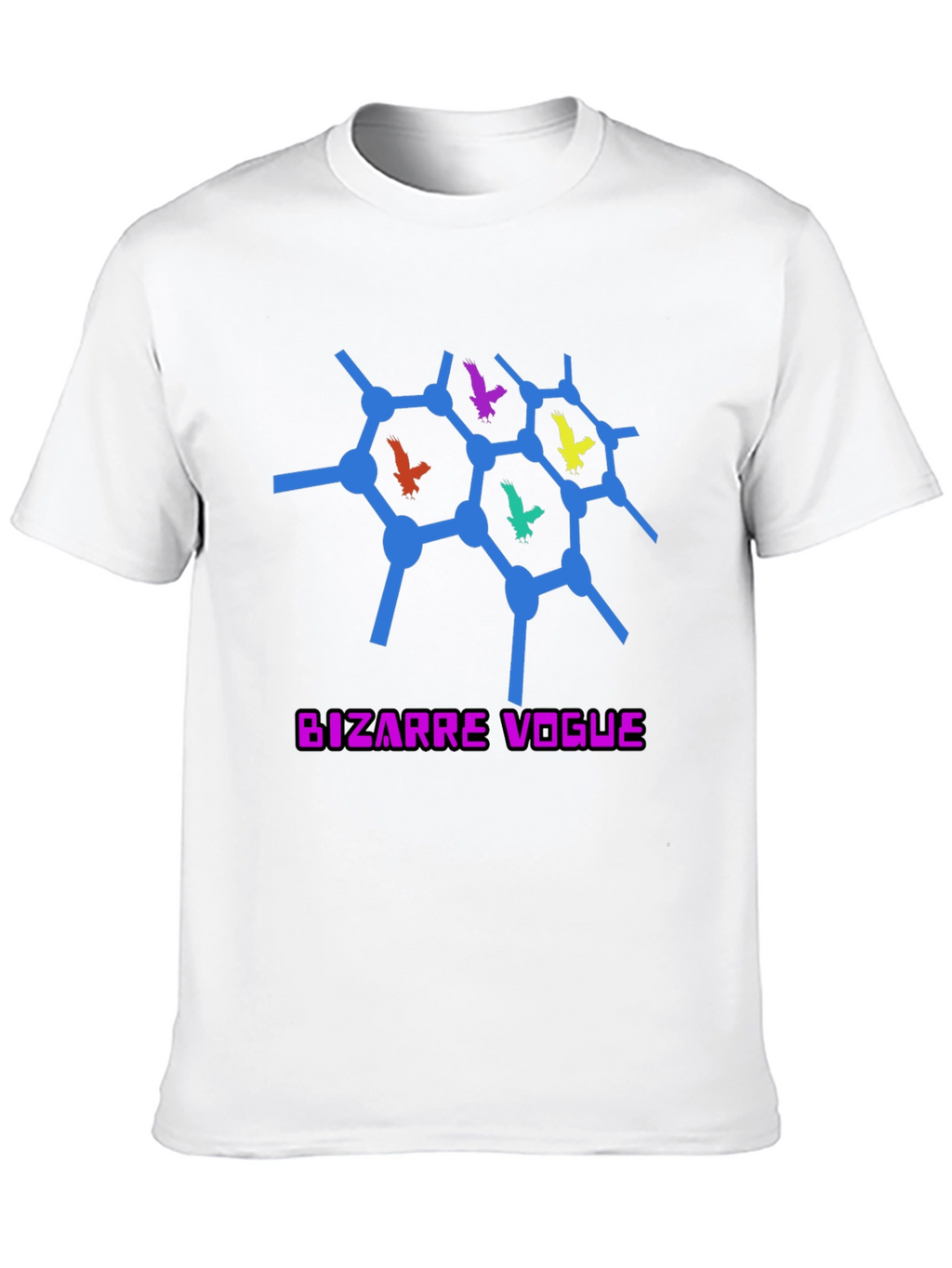 Bizarre Vogue T-Shirt - Modern Graphic Tee