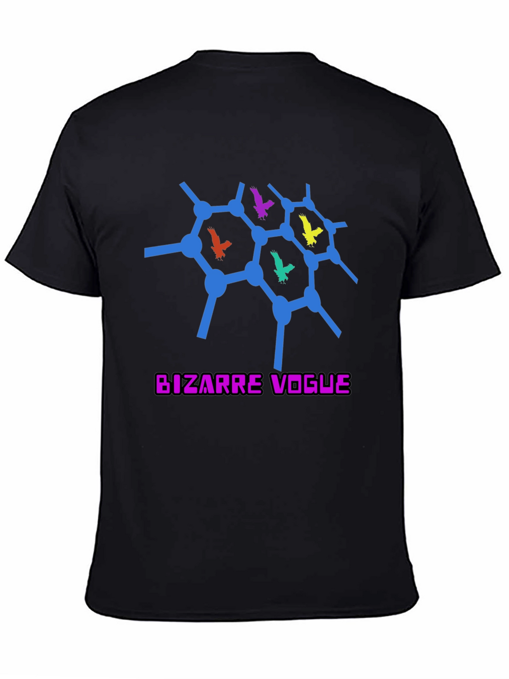 Bizarre Vogue T-Shirt - Modern Graphic Tee