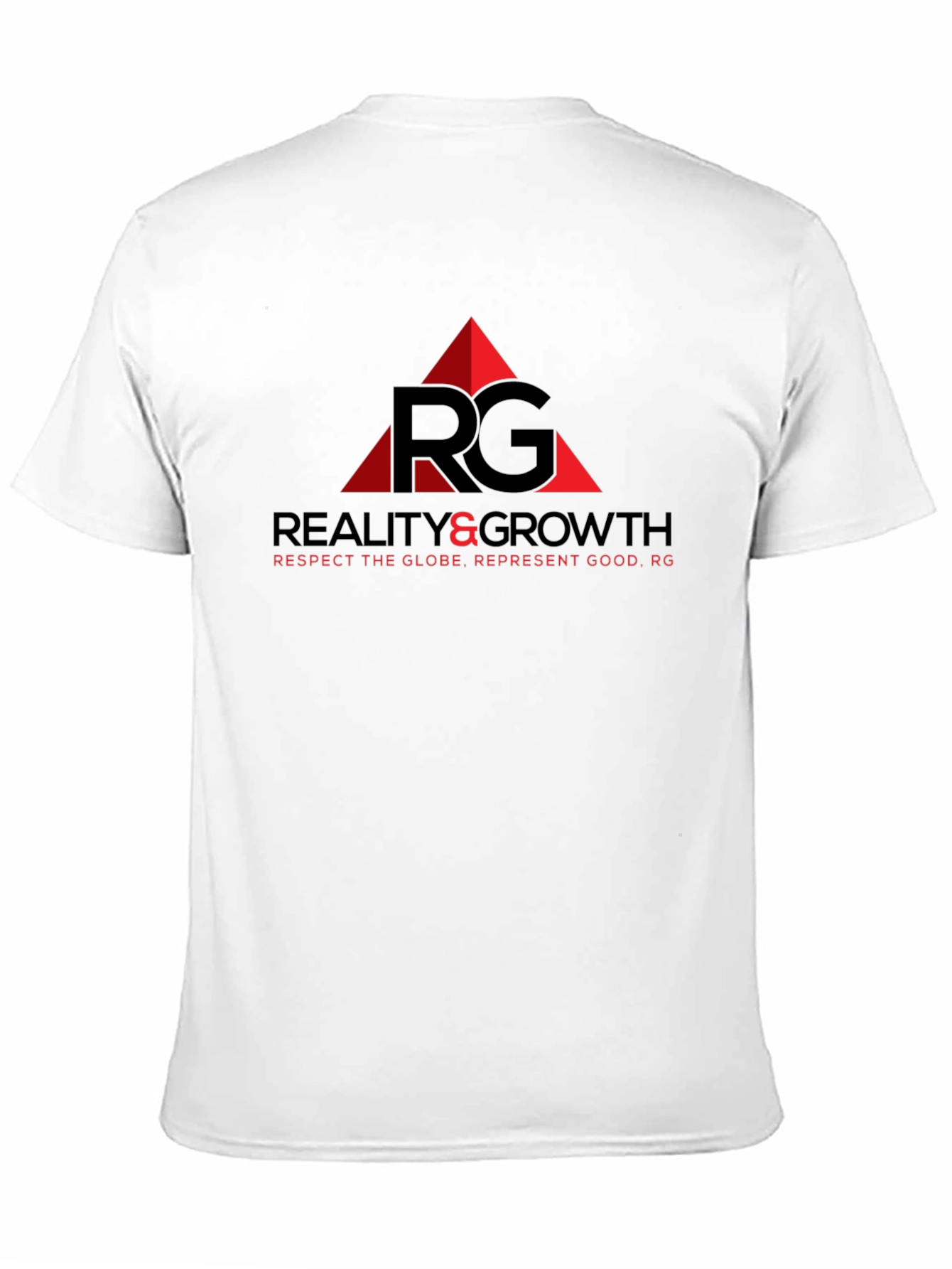 Reality & Growth RG Black T-Shirt
