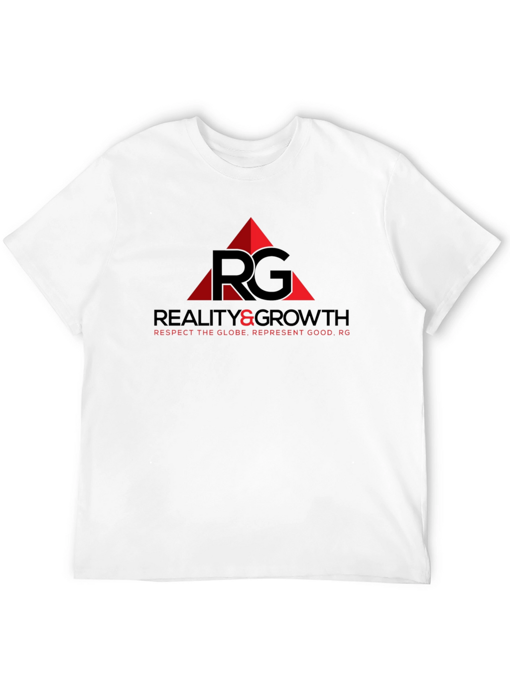 Reality & Growth RG Black T-Shirt