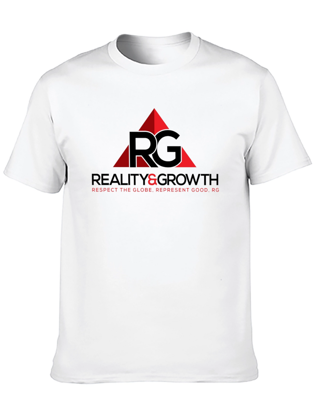 Reality & Growth RG Black T-Shirt