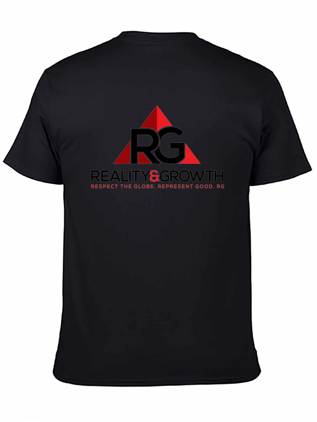 Reality & Growth RG Black T-Shirt