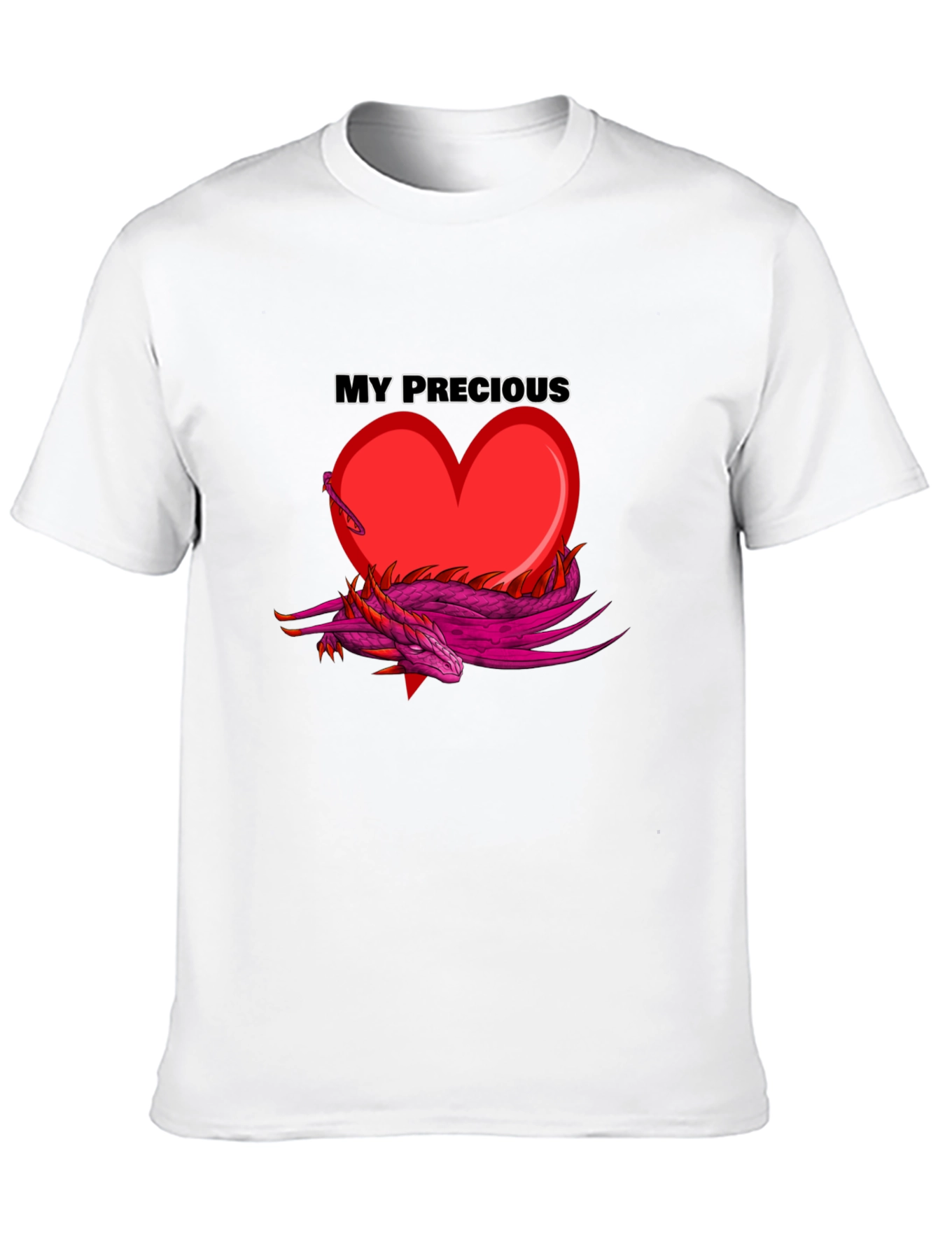 My Precious Heart Dragon Graphic Tee