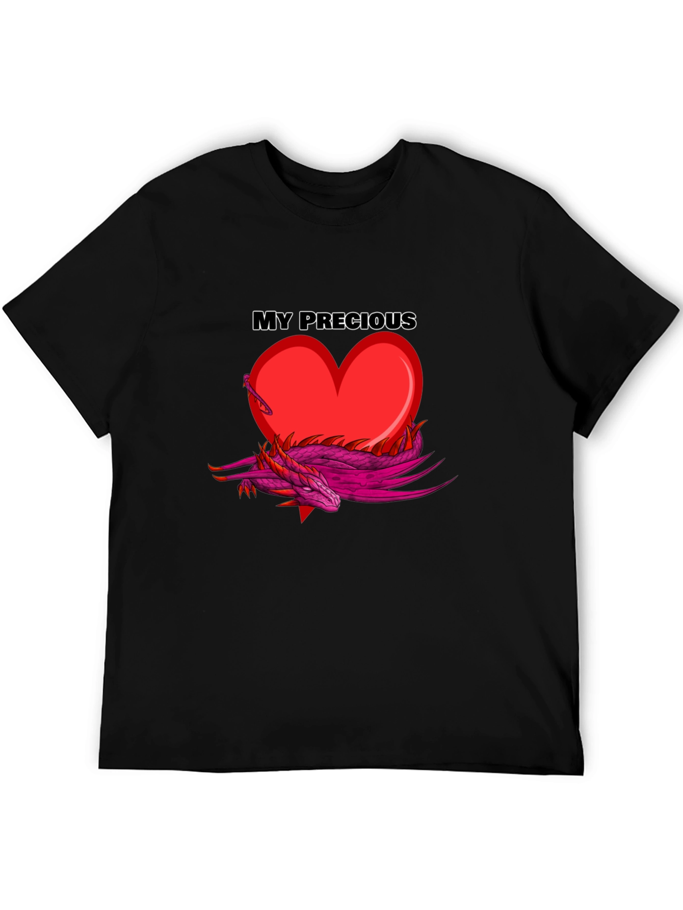 My Precious Heart Dragon Graphic Tee