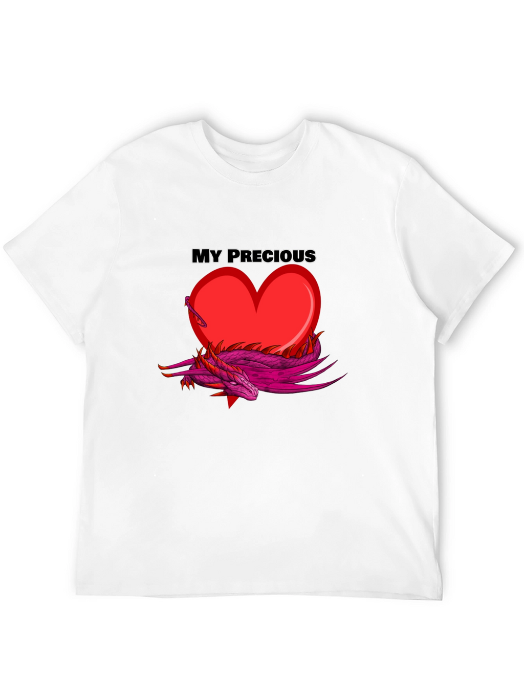 My Precious Heart Dragon Graphic Tee