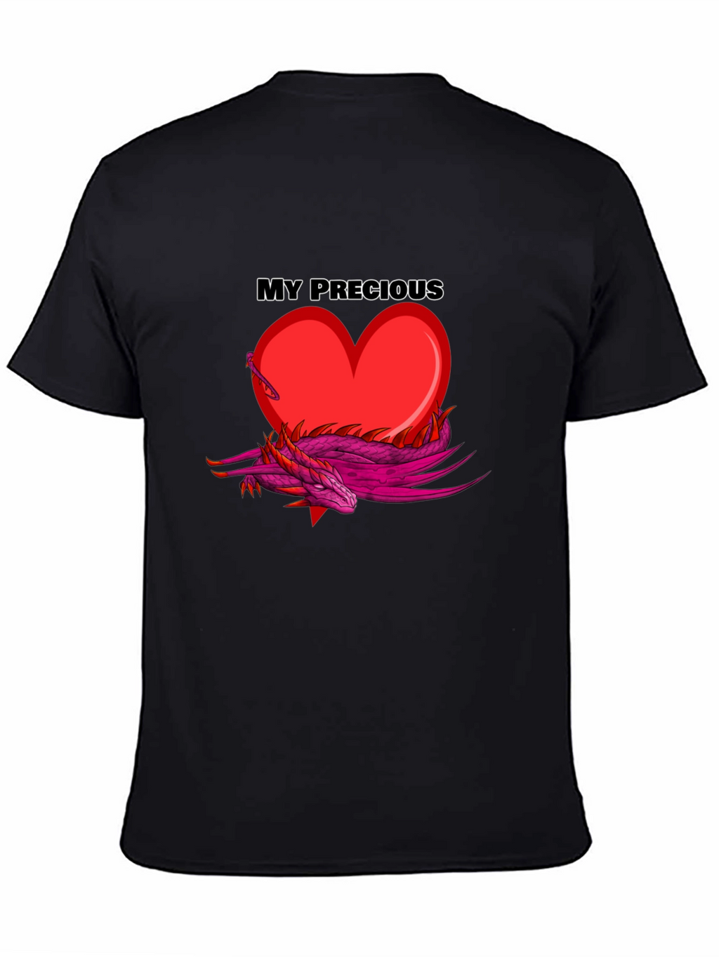 My Precious Heart Dragon Graphic Tee