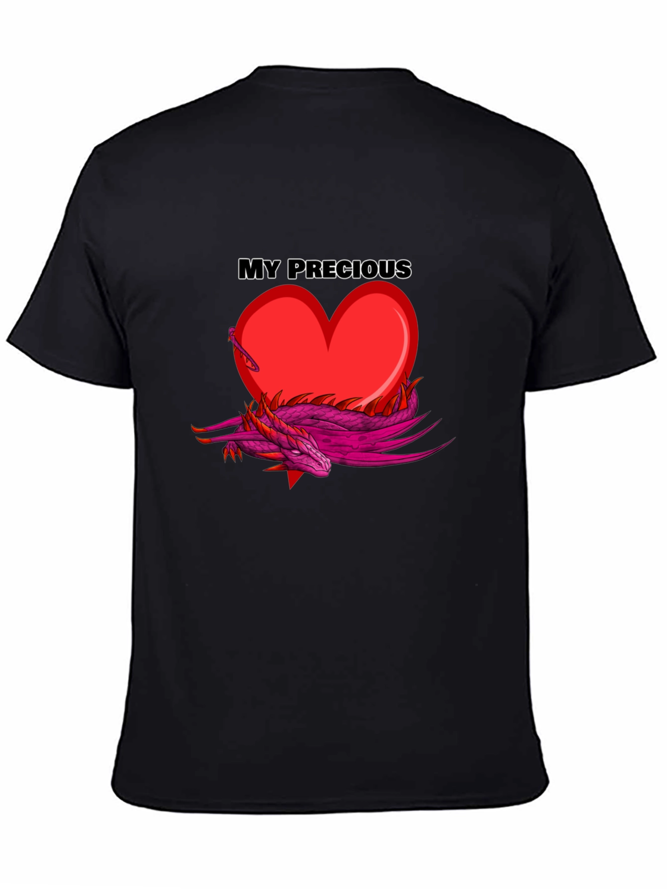 My Precious Heart Dragon Graphic Tee