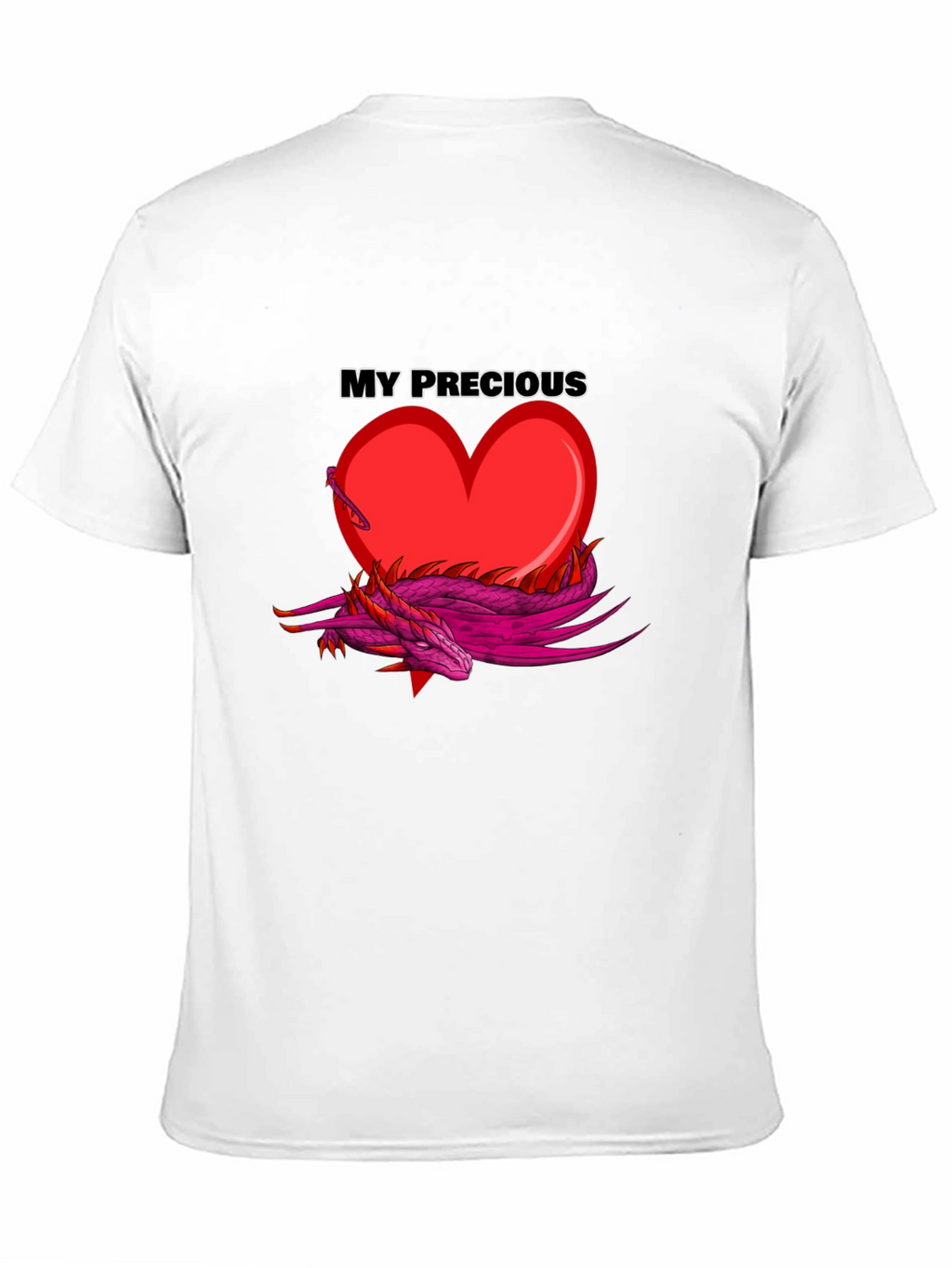 My Precious Heart Dragon Graphic Tee