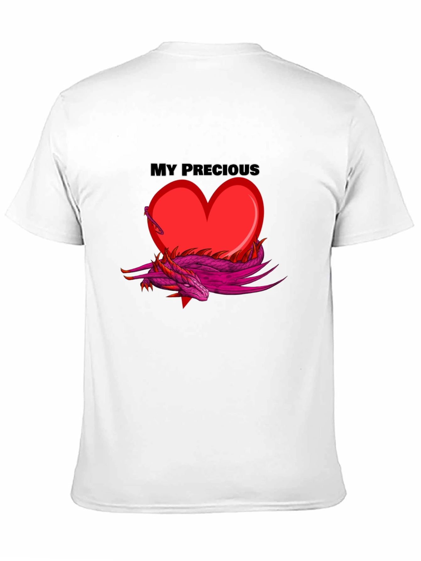 My Precious Heart Dragon Graphic Tee