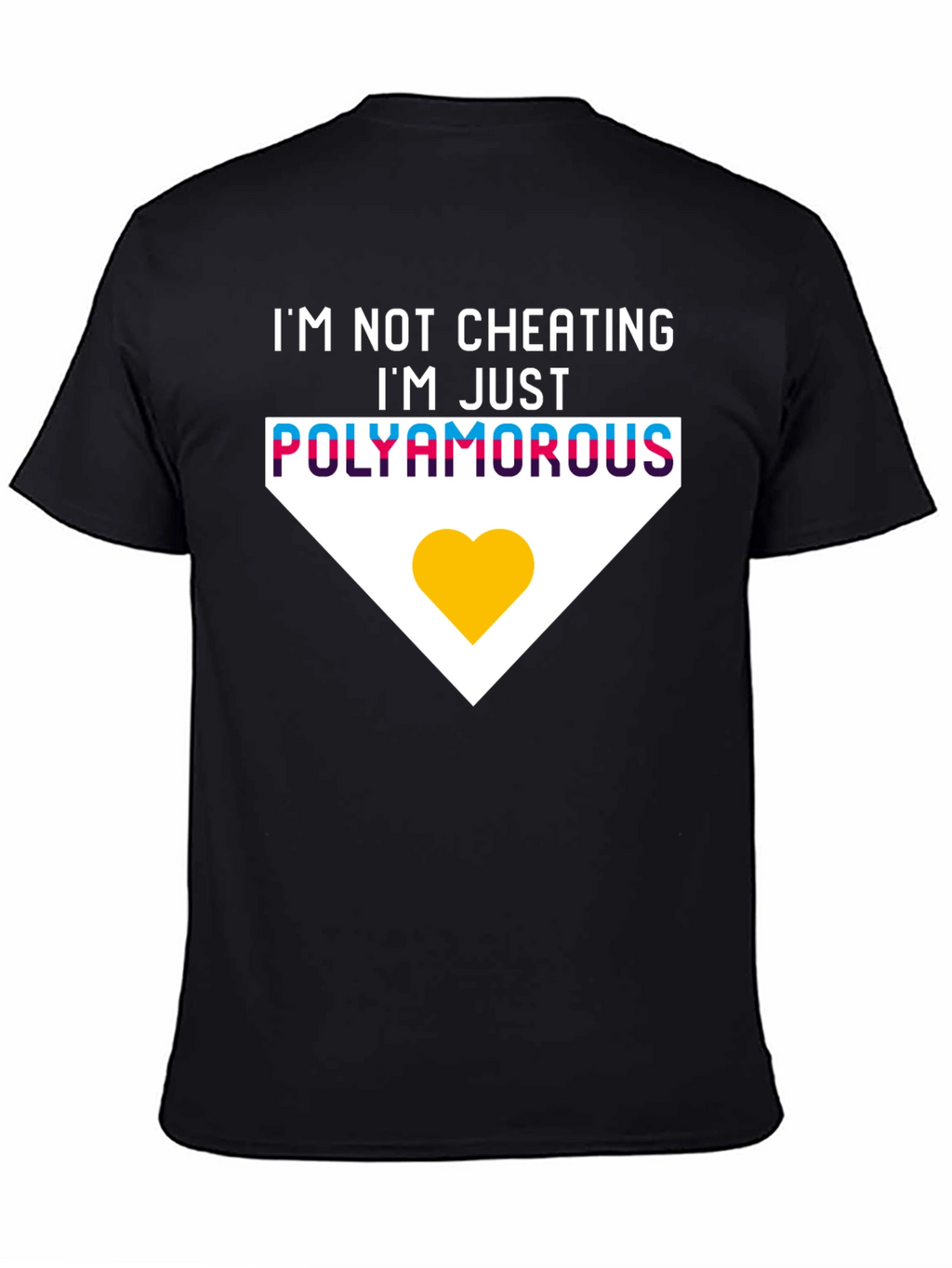 Im Not Cheating Polyamorous T-Shirt
