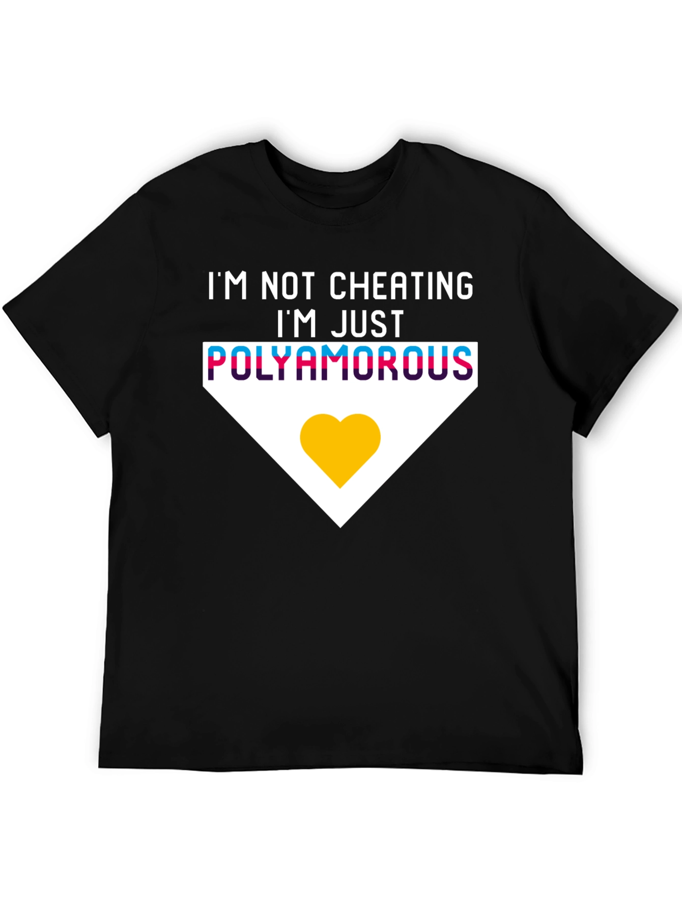 Im Not Cheating Polyamorous T-Shirt