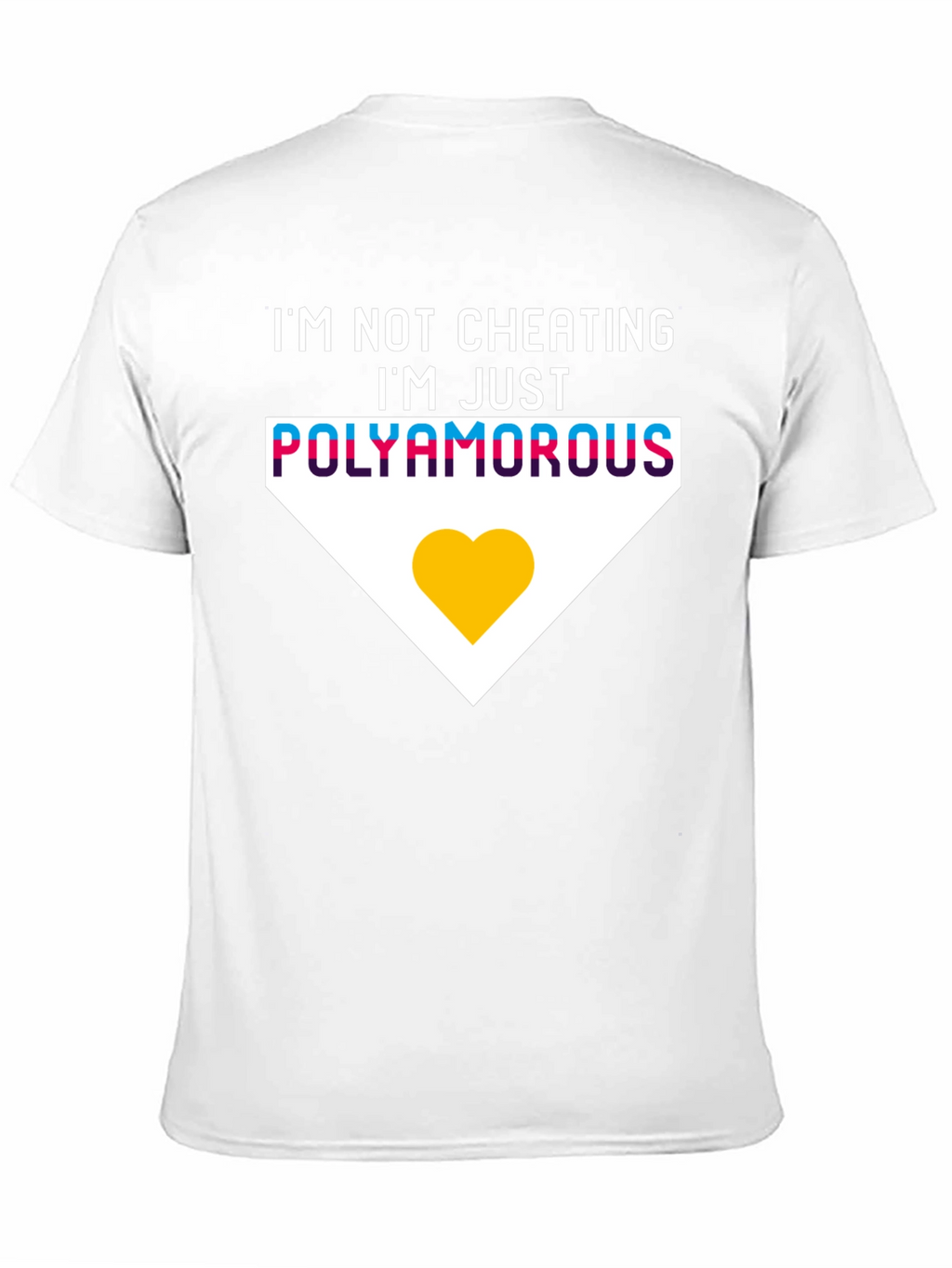 Im Not Cheating Polyamorous T-Shirt