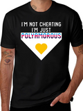 Im Not Cheating Polyamorous T-Shirt