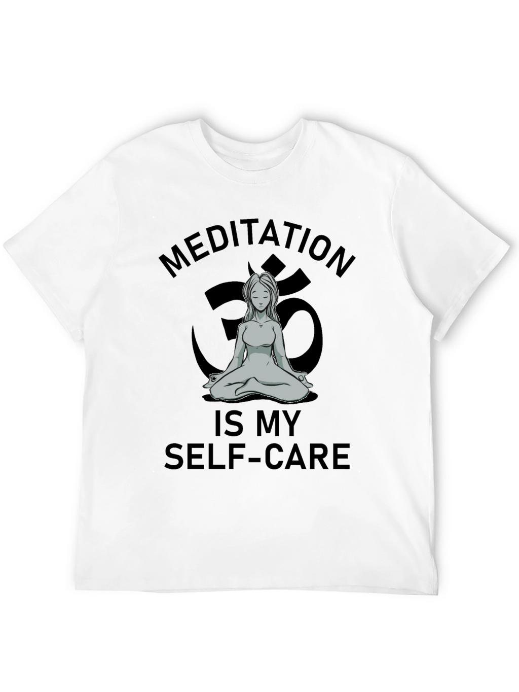 Meditation Self-Care Graphic Tee