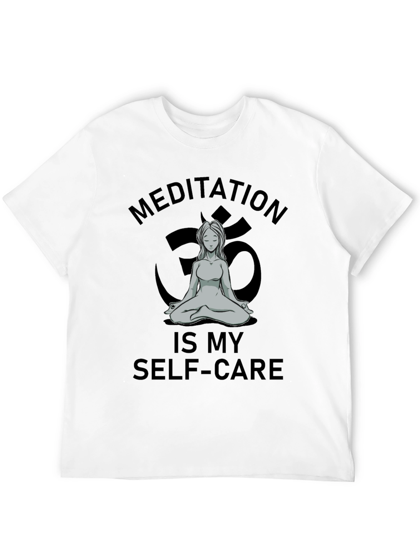 Meditation Self-Care Graphic Tee