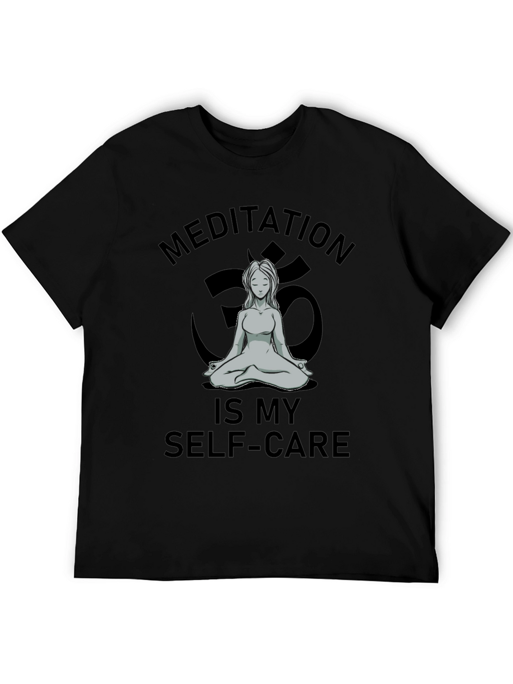 Meditation Self-Care Graphic Tee