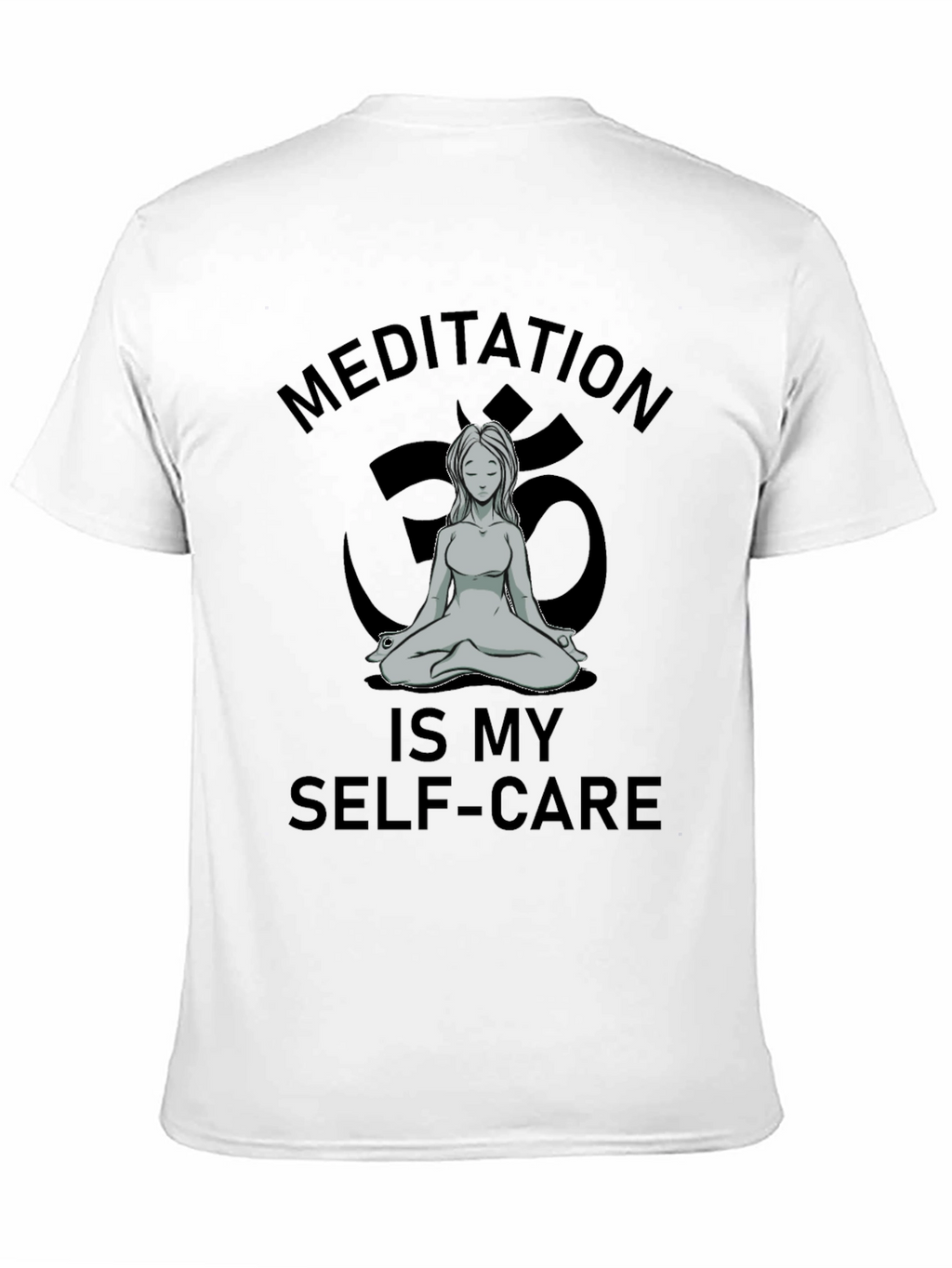 Meditation Self-Care Graphic Tee
