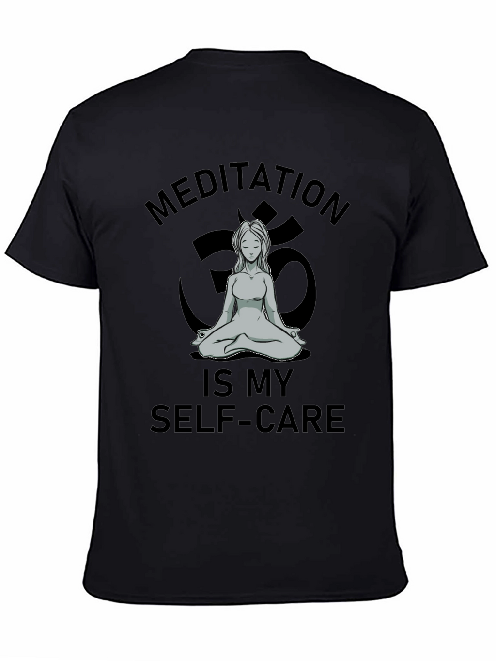 Meditation Self-Care Graphic Tee