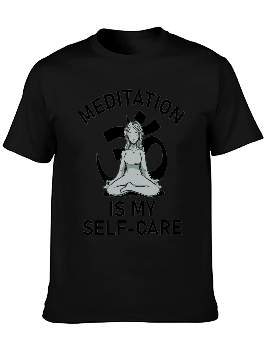 Meditation Self-Care Graphic Tee
