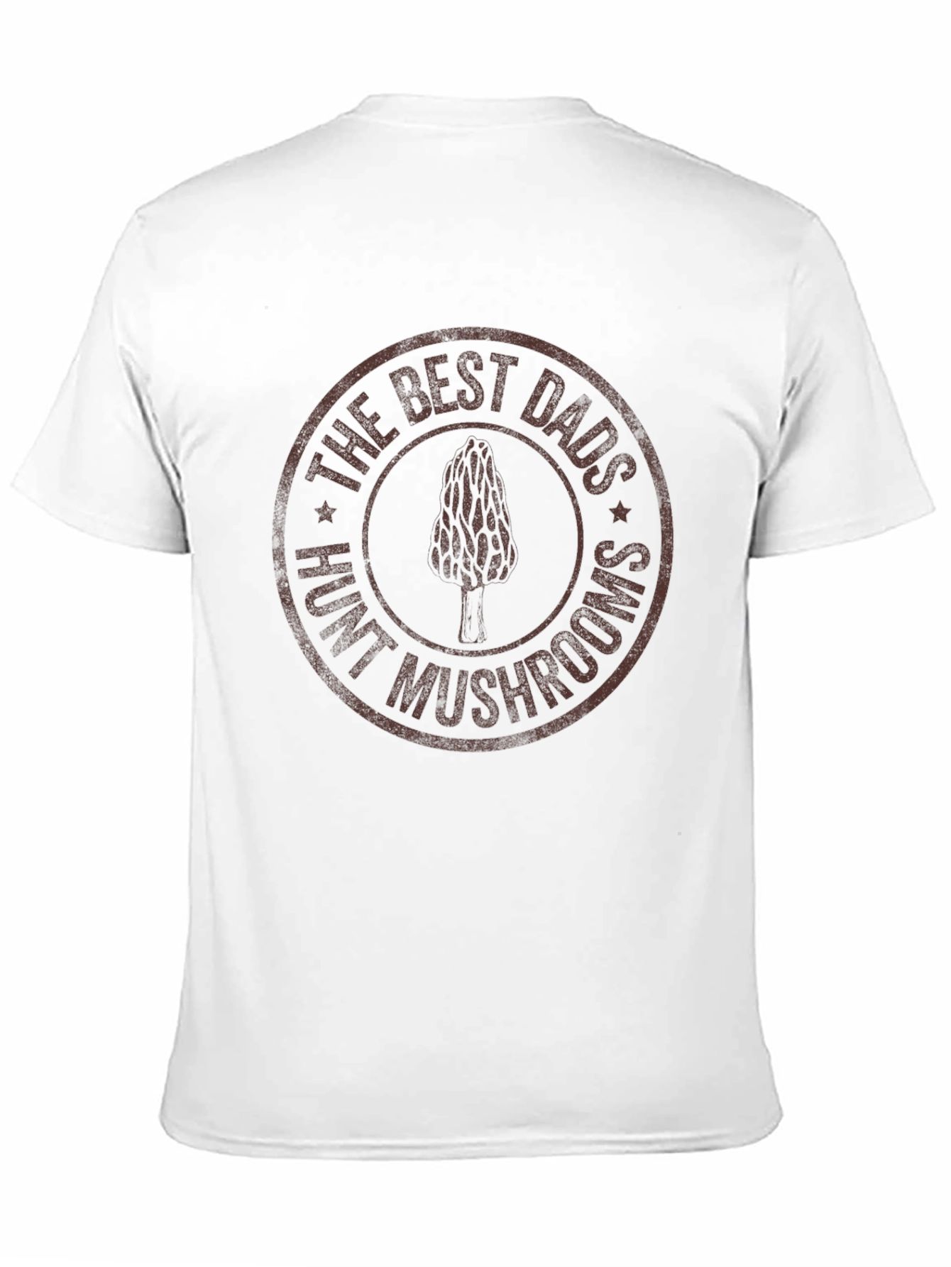 Best Dads Hunt Mushrooms Graphic Tee