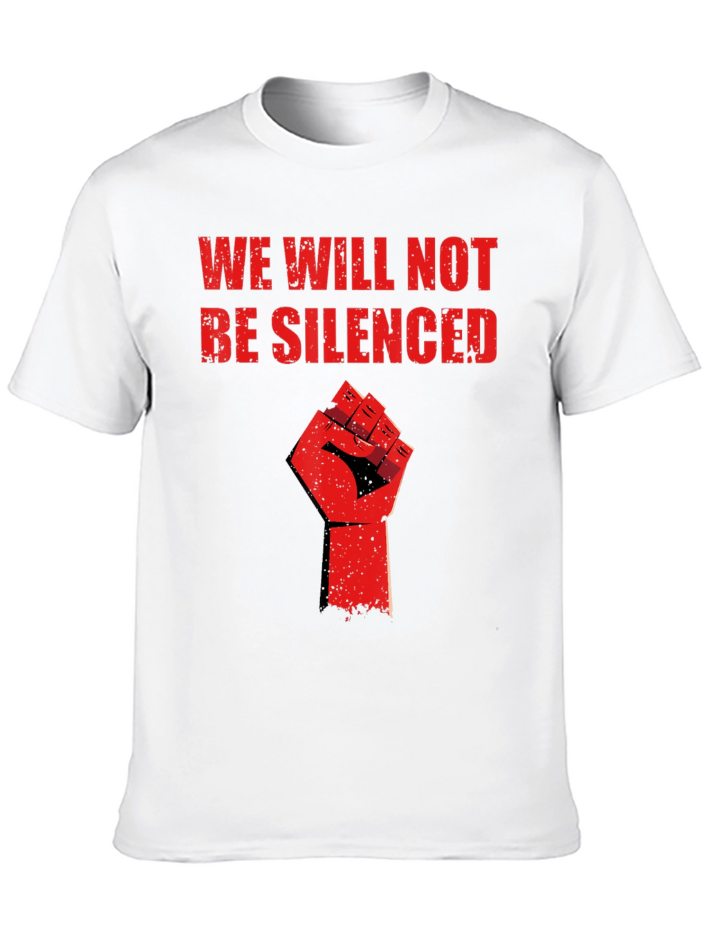 We Will Not Be Silenced Graphic Tee