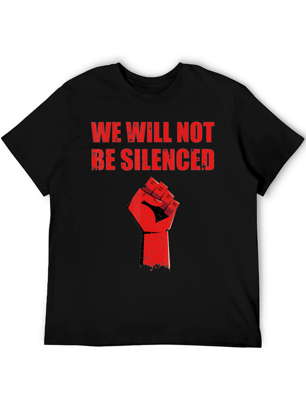 We Will Not Be Silenced Graphic Tee