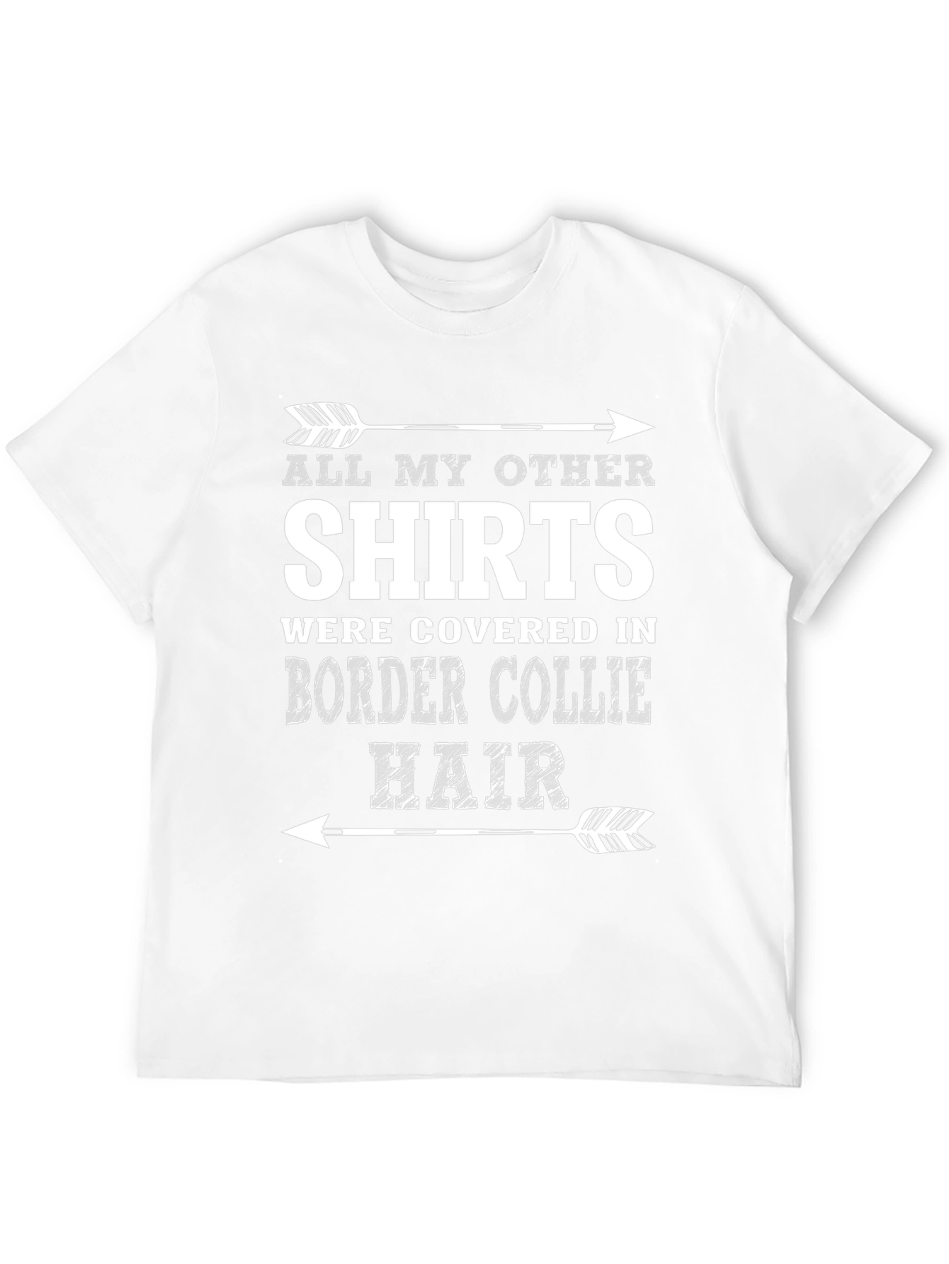 Border Collie Hair T-Shirt