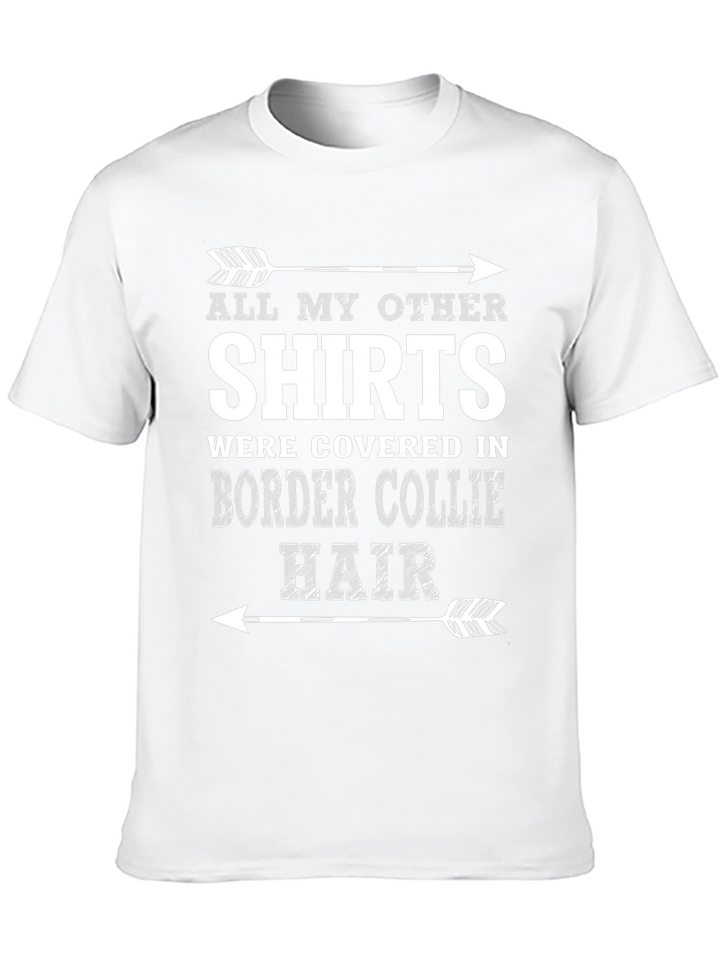 Border Collie Hair T-Shirt