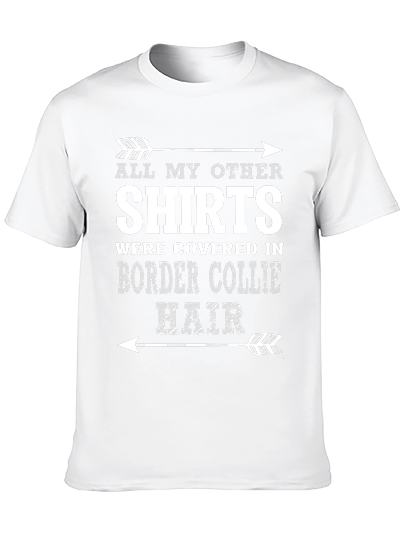 Border Collie Hair T-Shirt
