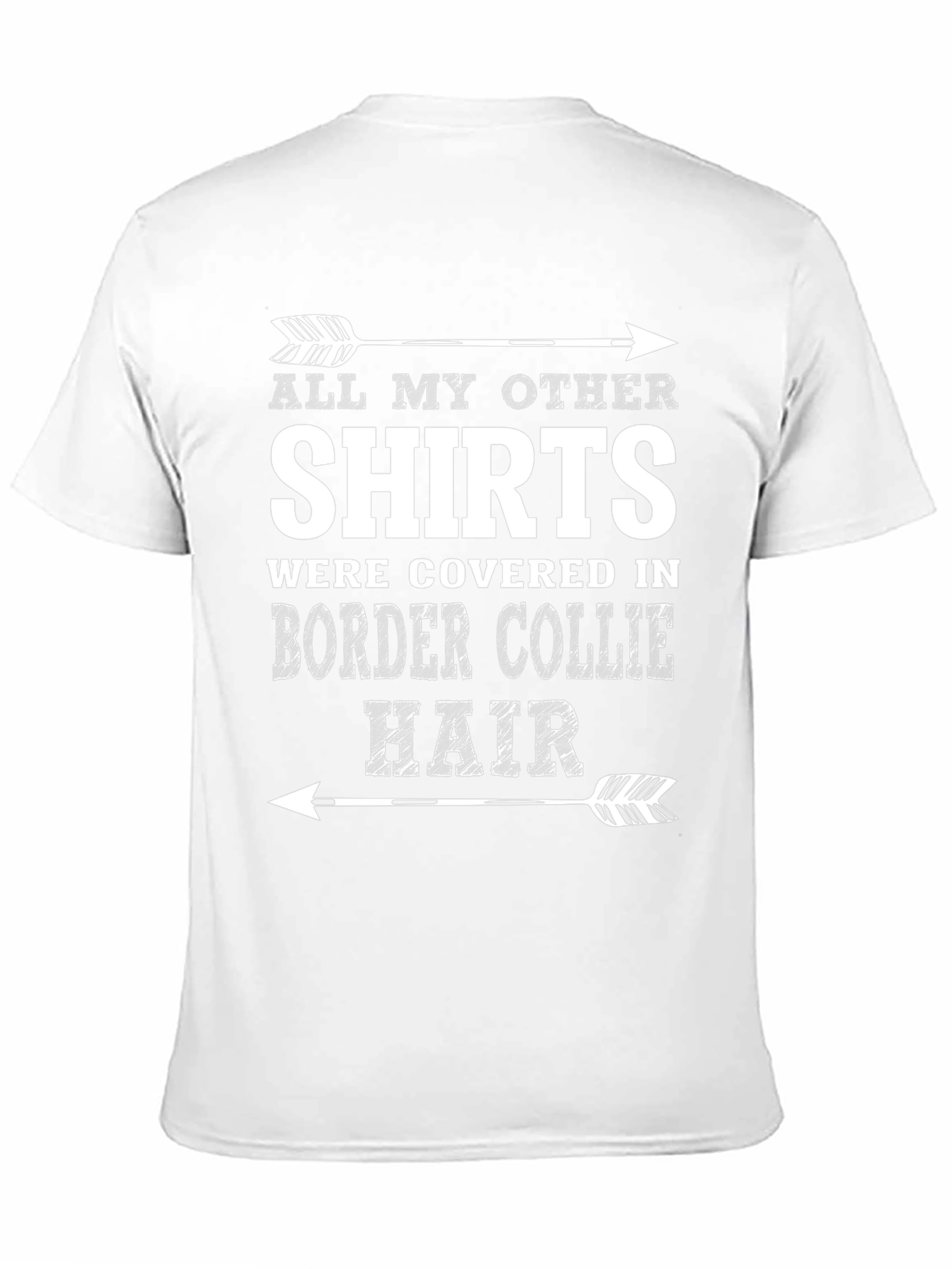 Border Collie Hair T-Shirt