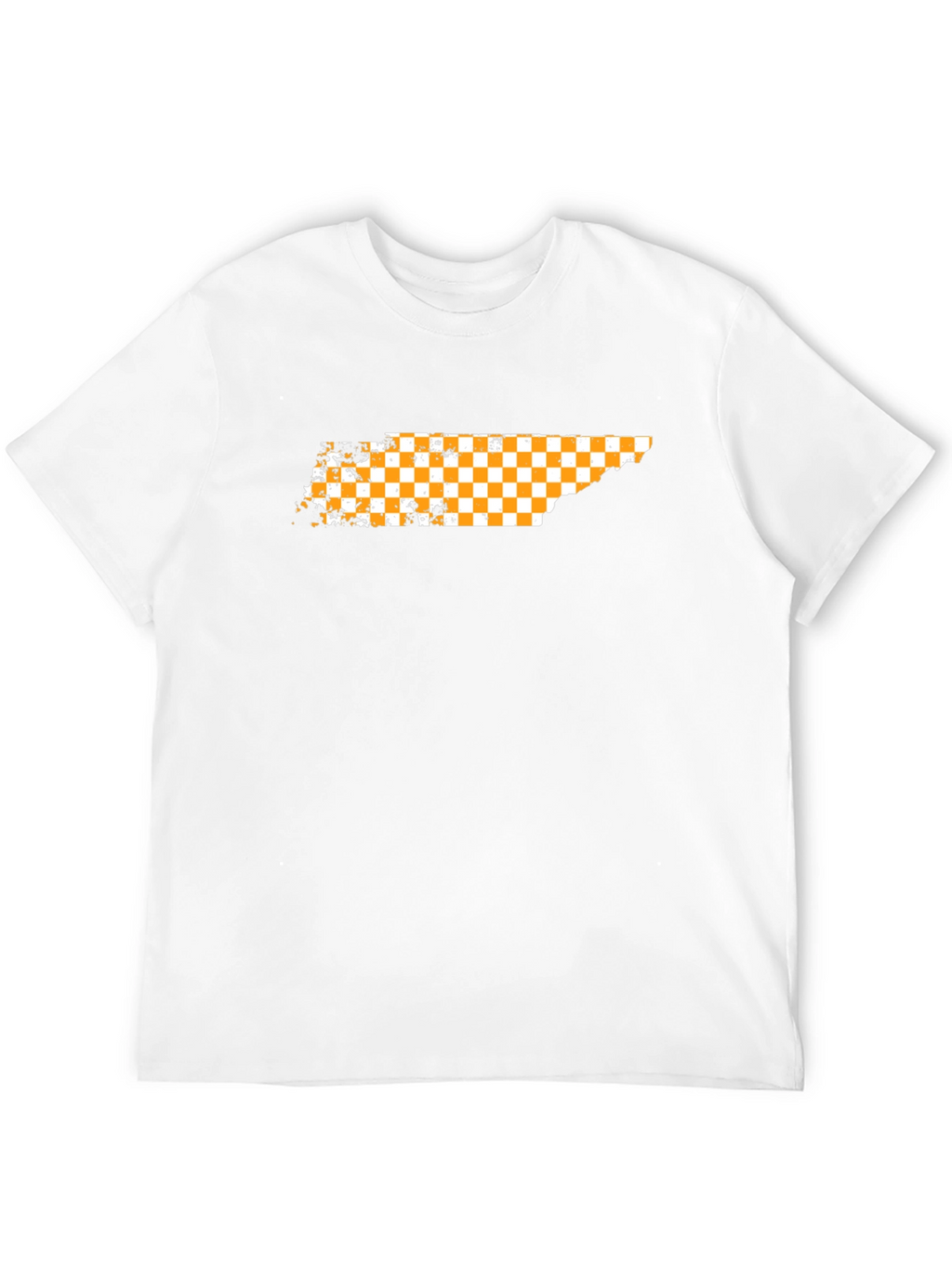 Tennessee Checkerboard State Pride T-Shirt