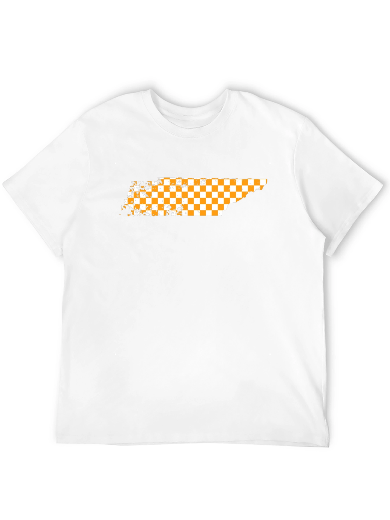 Tennessee Checkerboard State Pride T-Shirt